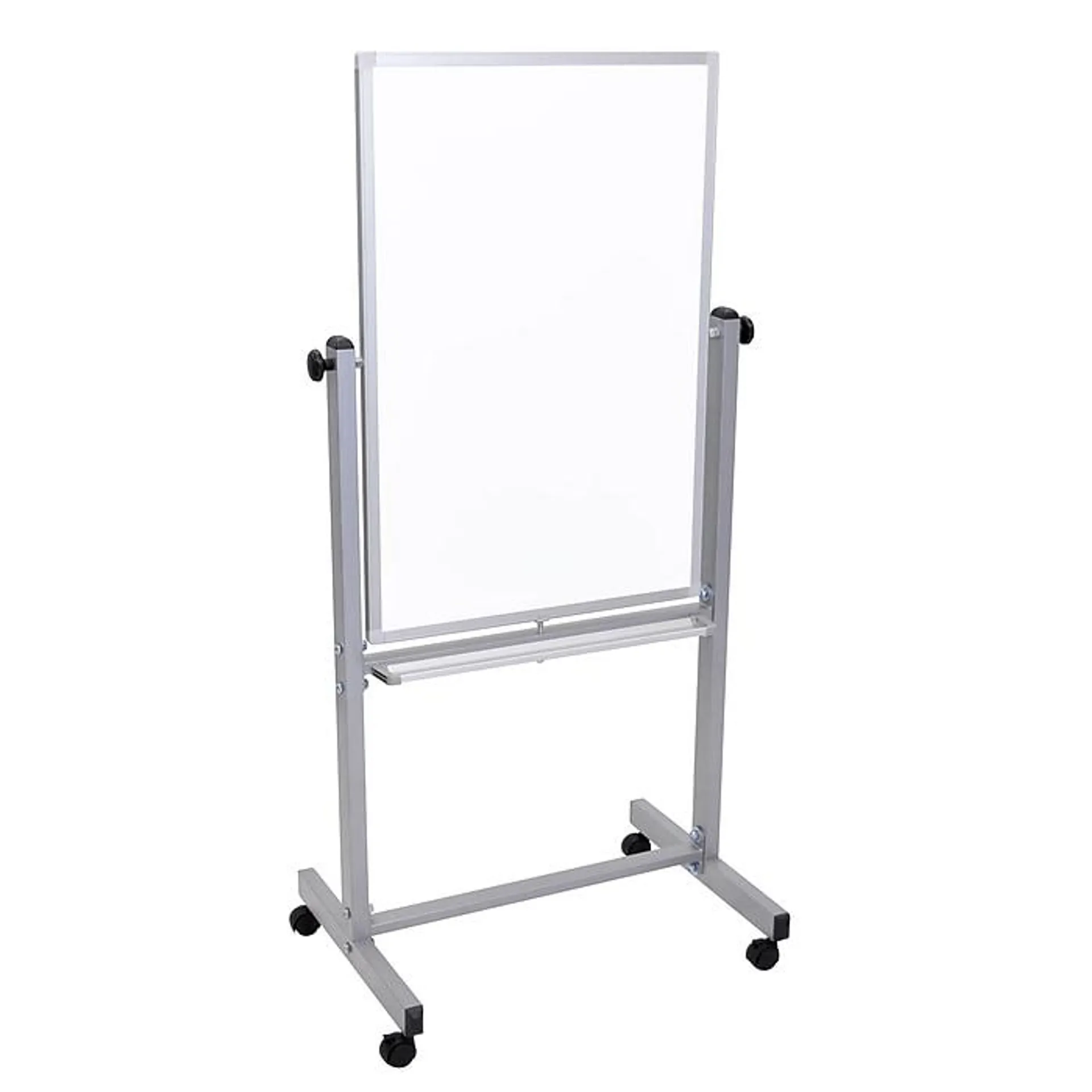 Luxor® Double Sided Magnetic Whiteboard; Aluminum Frame,