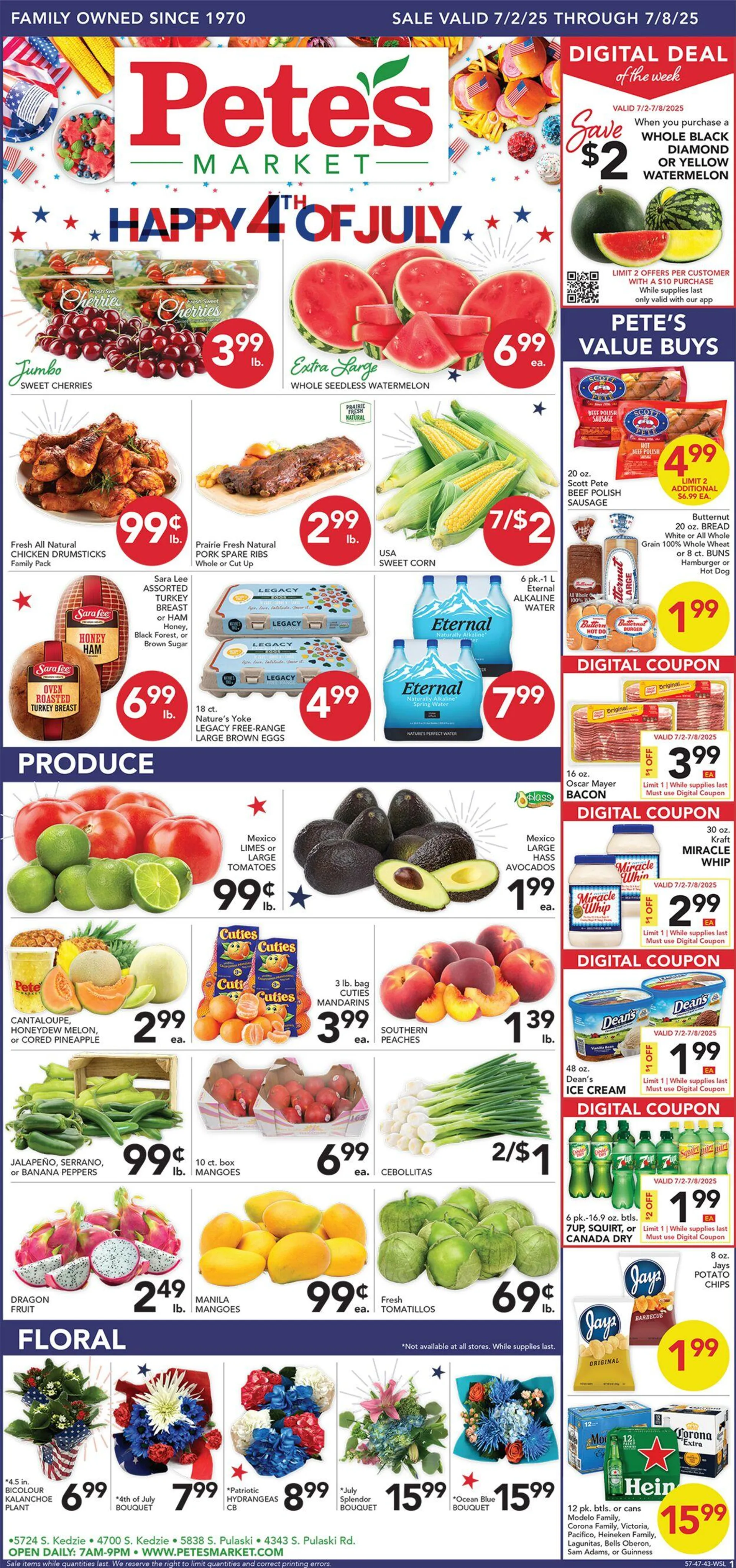 Petes Fresh Market Current weekly ad - 1