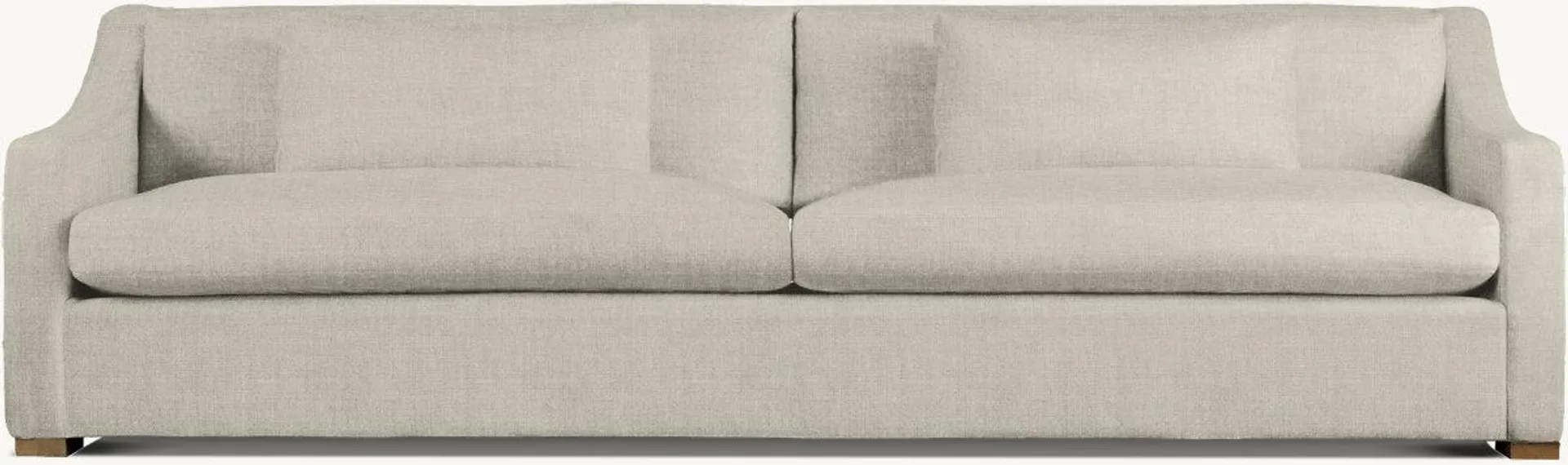 Belgian Classic Slope Arm Sofa