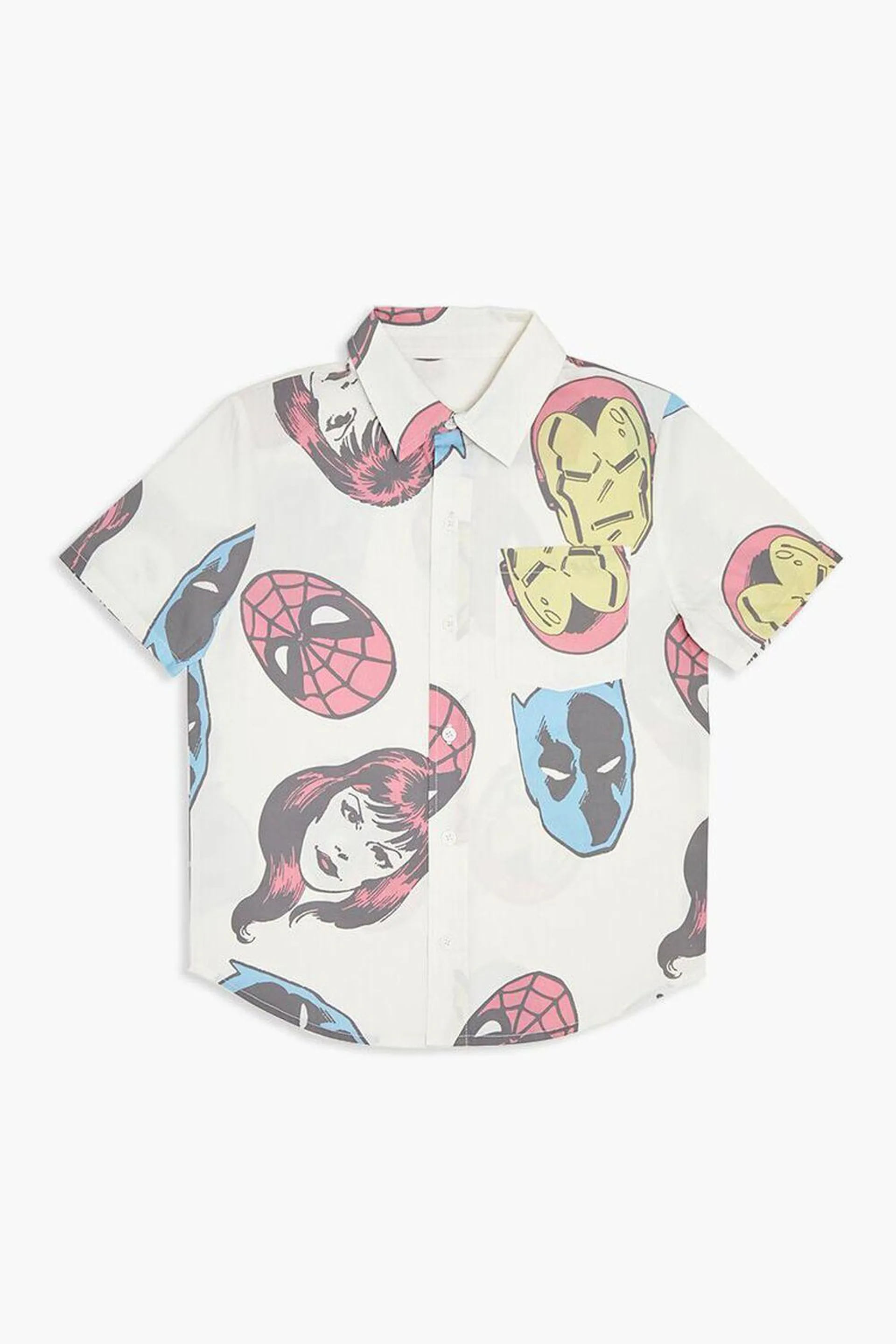 Kids Marvel Shirt (Girls + Boys)