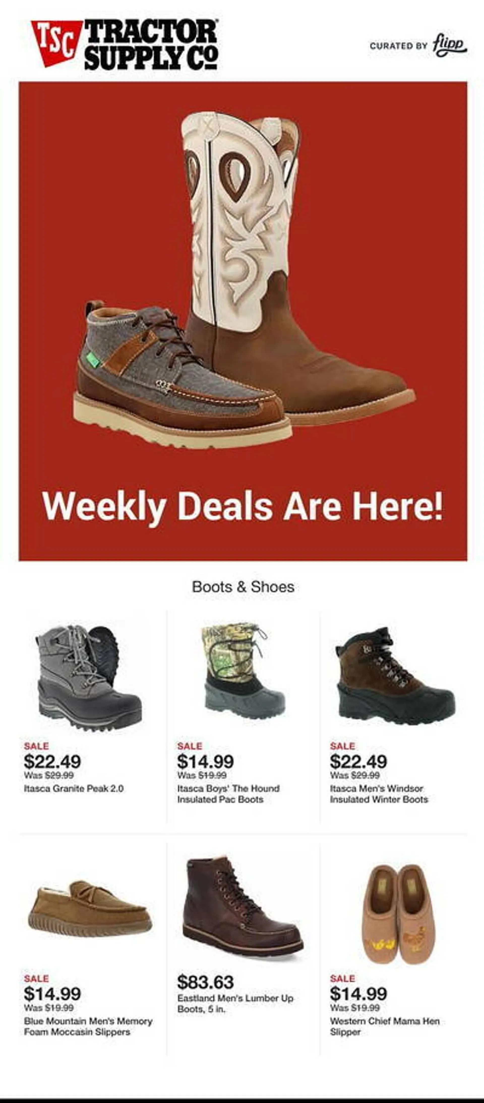 Tractor Supply Company Weekly Ad - 1