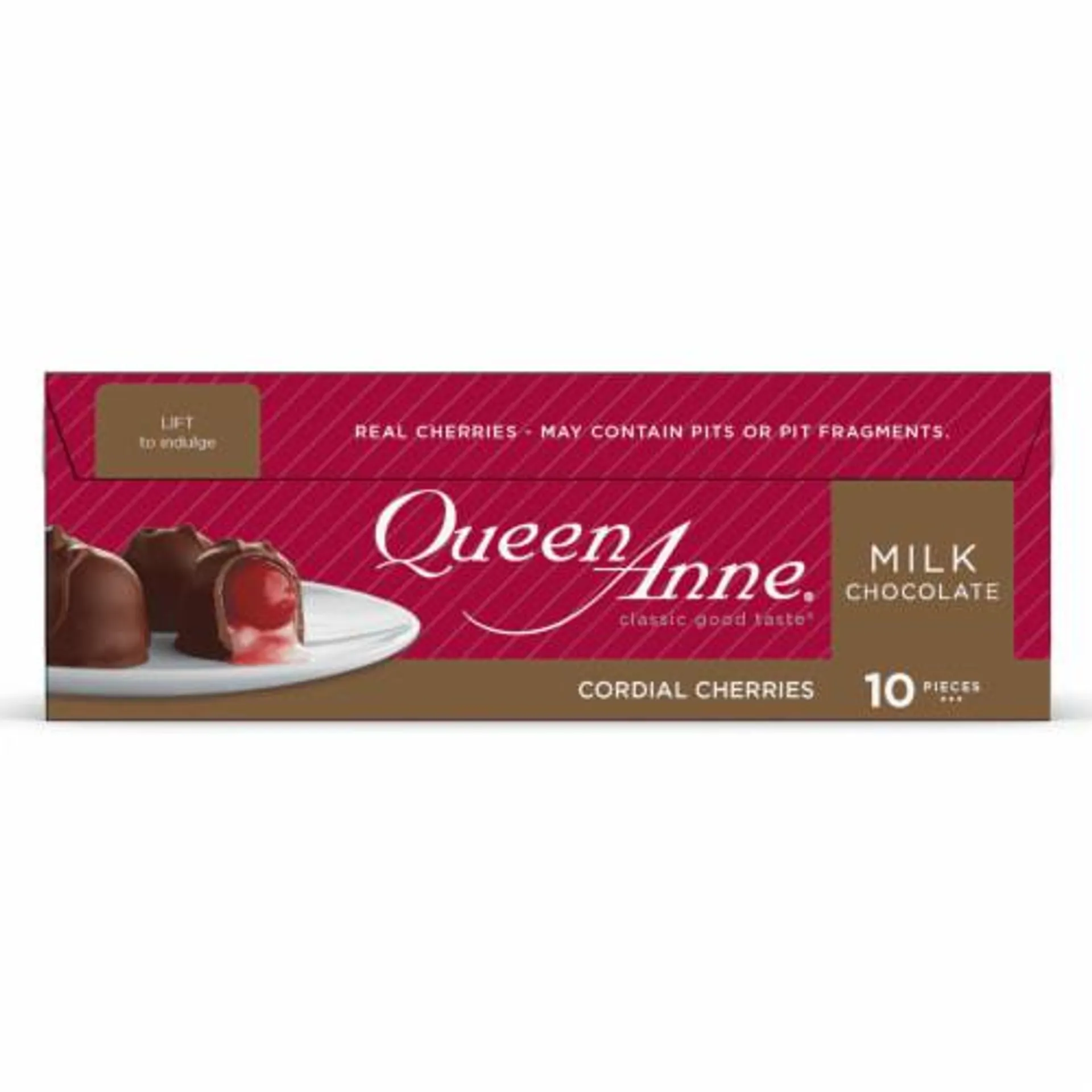 Queen Anne Milk Chocolate Cordial Cherries Valentine Candy