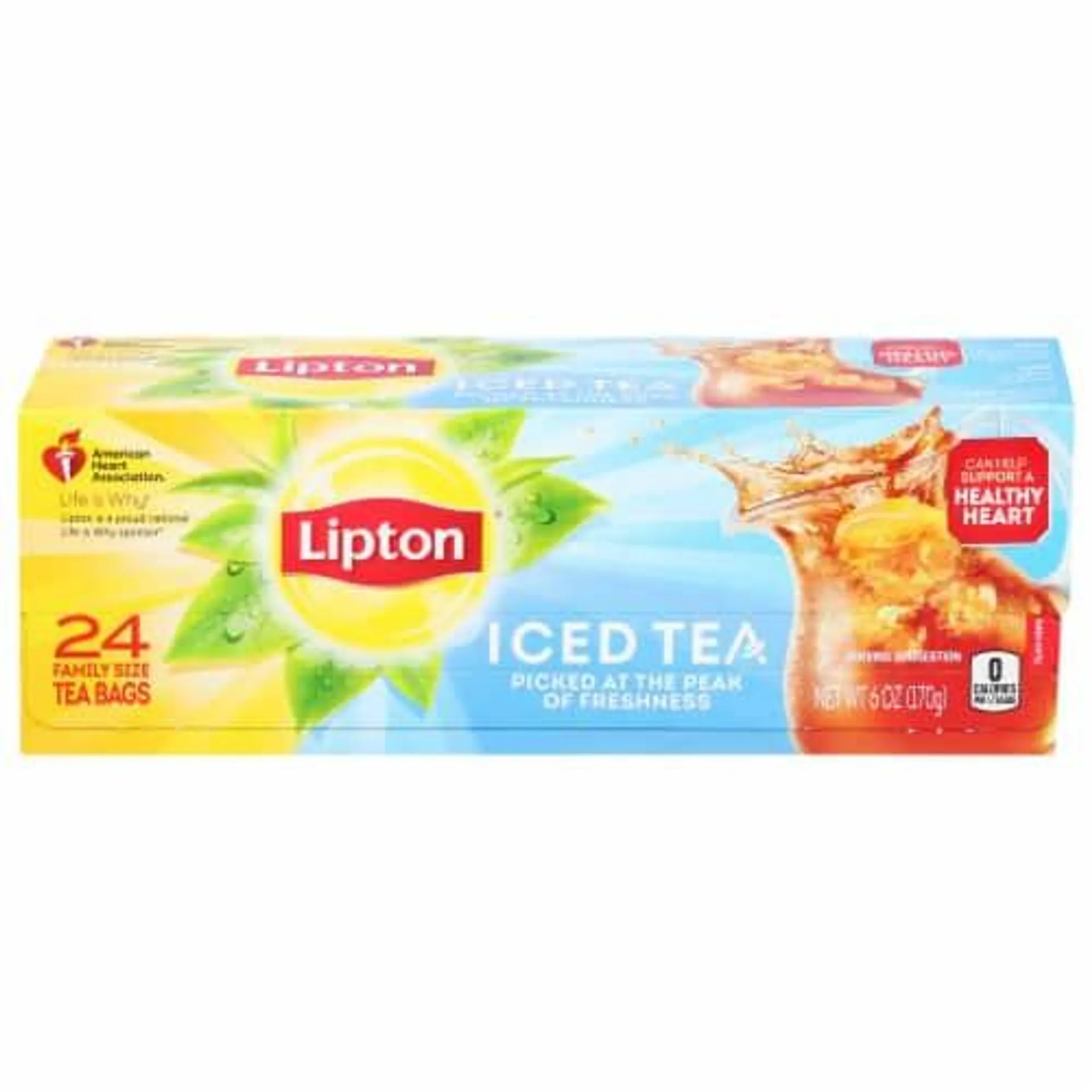 Lipton® Family Size Iced Black Tea Bags