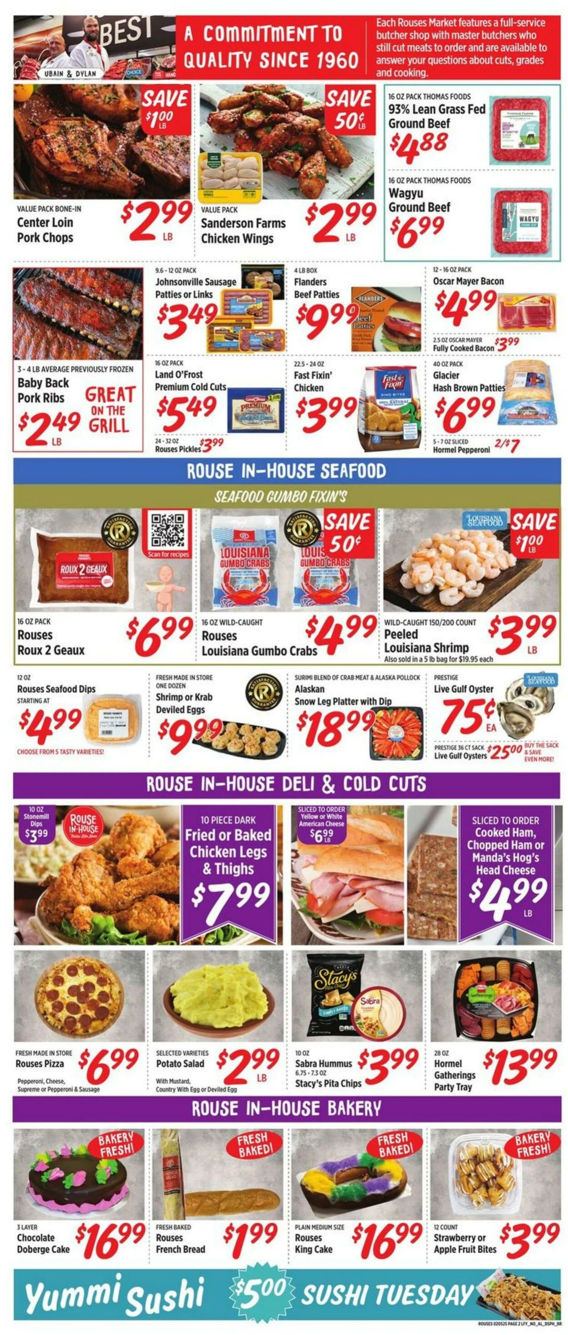 Catálogo de Rouses Current weekly ad 5 de febrero al 12 de febrero 2025 - Página 3