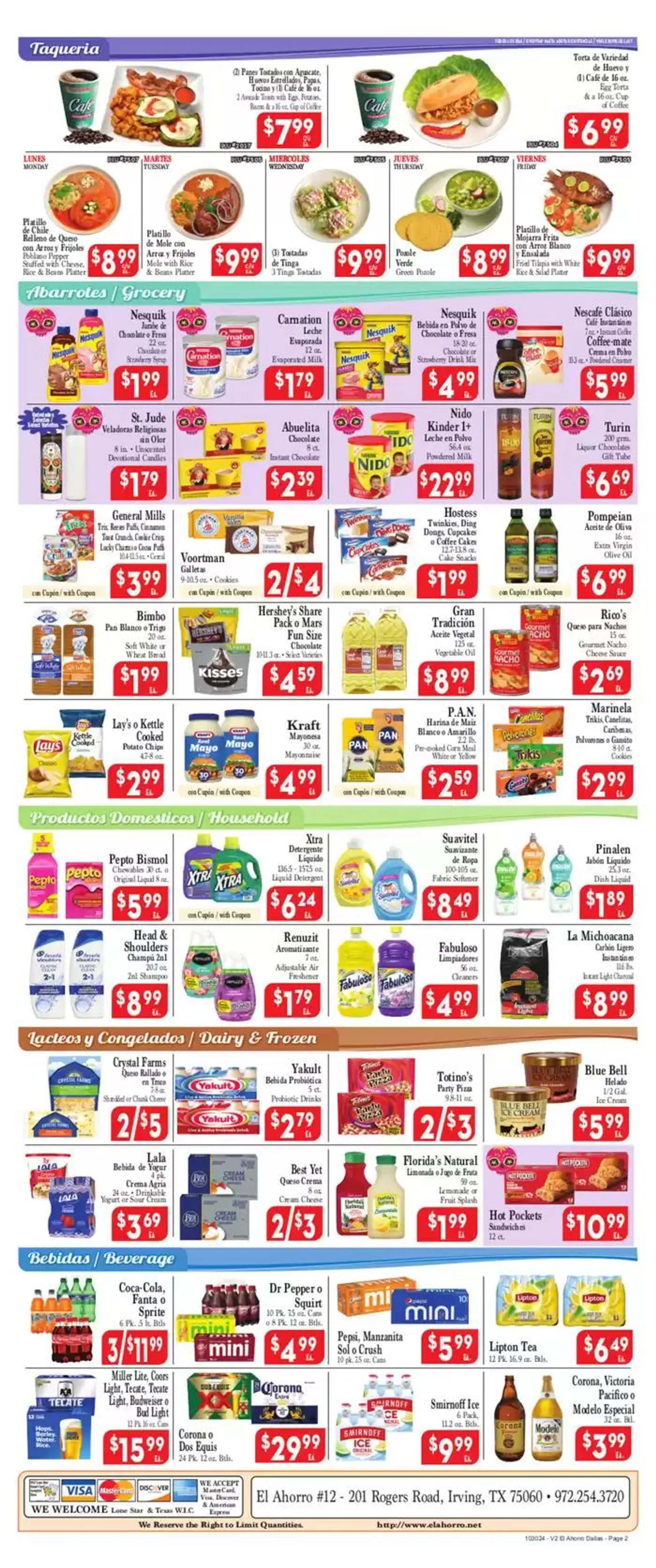 Weekly ad Attractive special offers for everyone from October 30 to November 13 2024 - Page 2