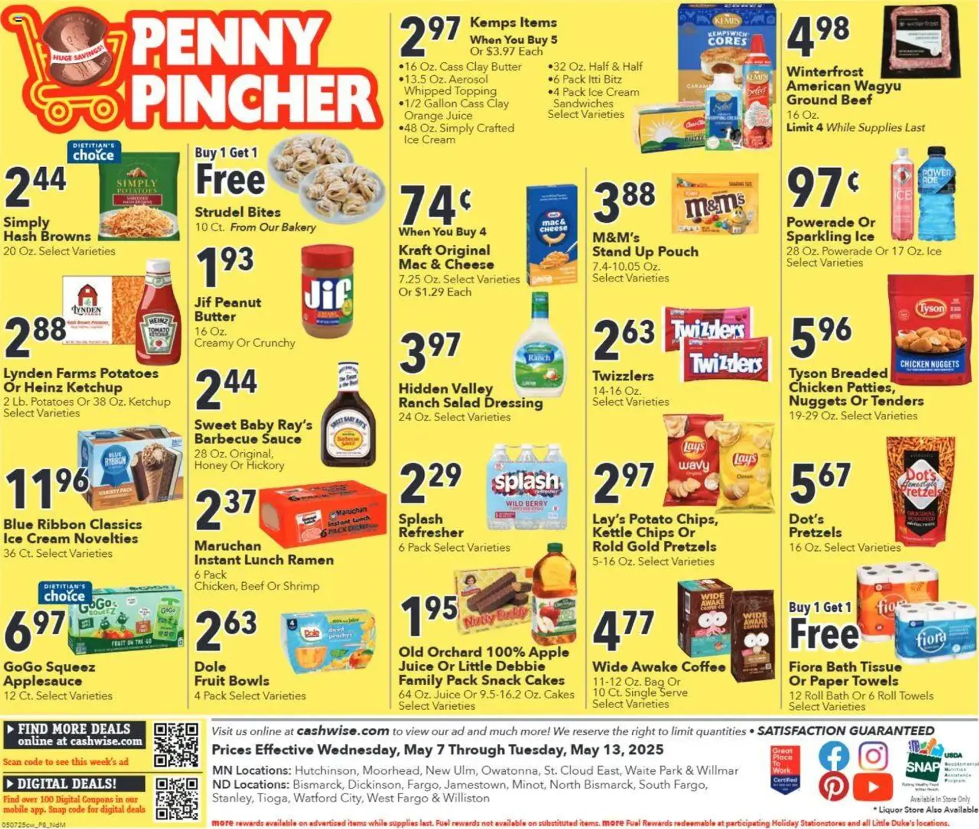 Weekly ad Cash Wise Weekly Ad from May 7 to May 13 2025 - Page 8
