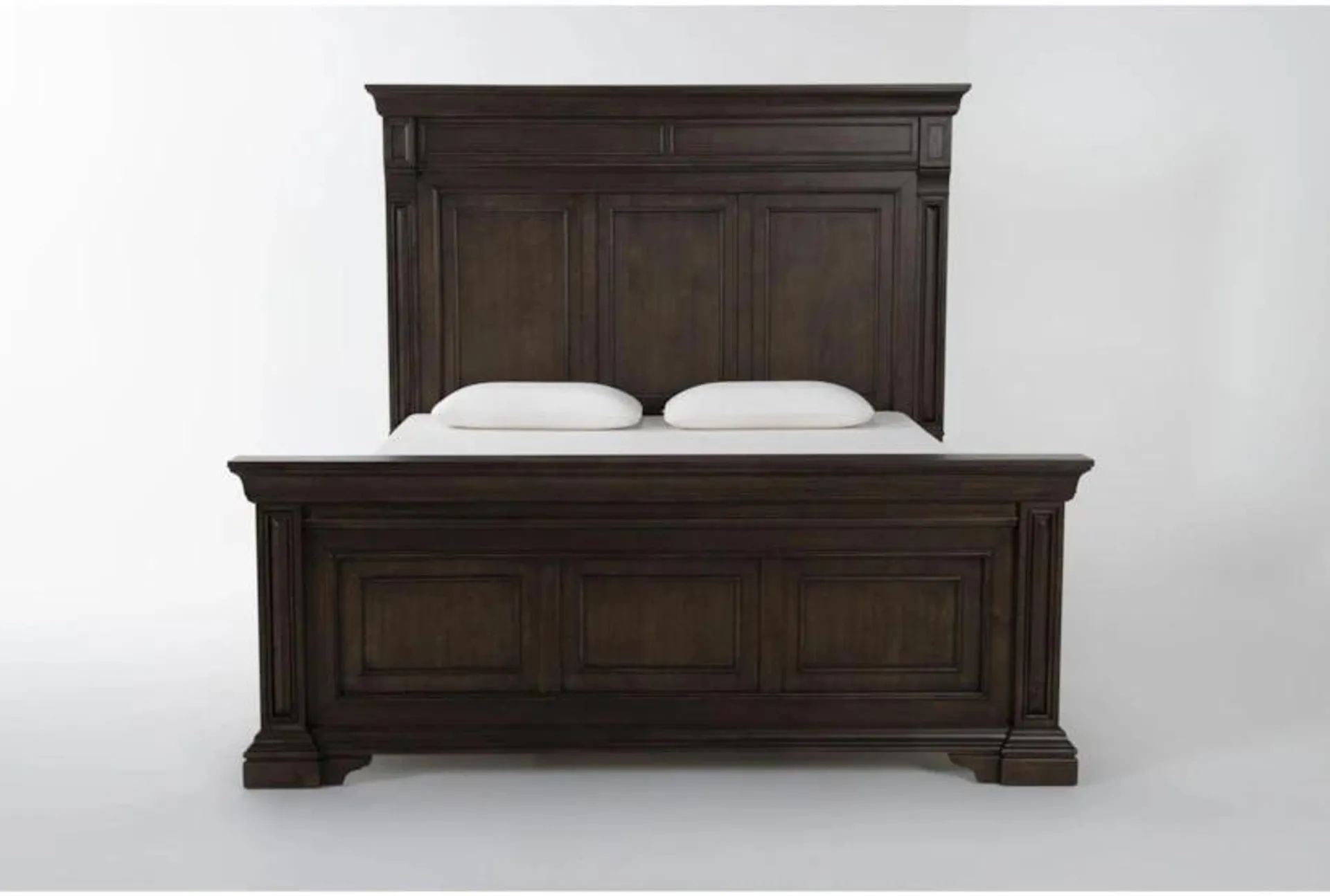 Sorensen Queen Wood Panel Bed