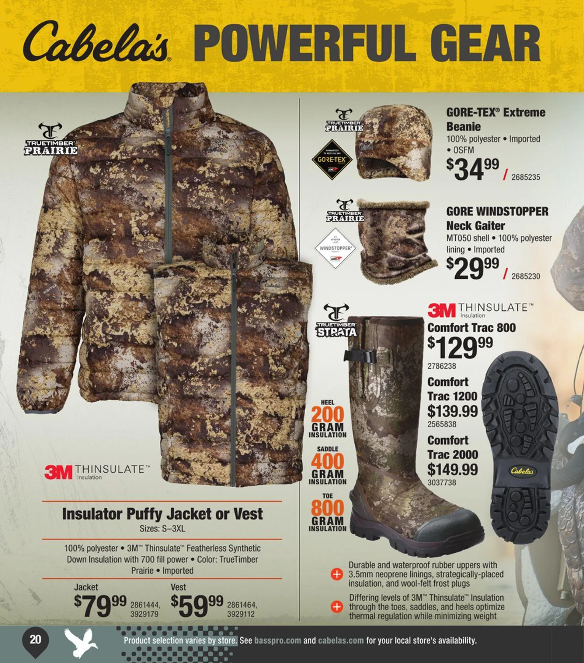 Weekly ad Bass Pro Current weekly ad from October 9 to October 23 2024 - Page 20