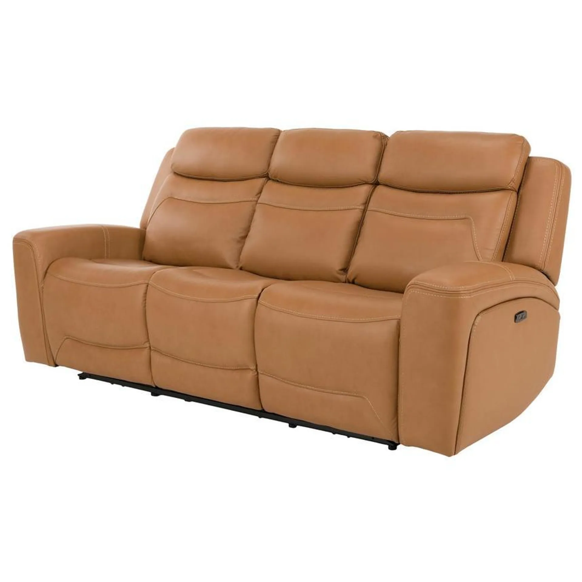 Byron Leather Power Reclining Sofa