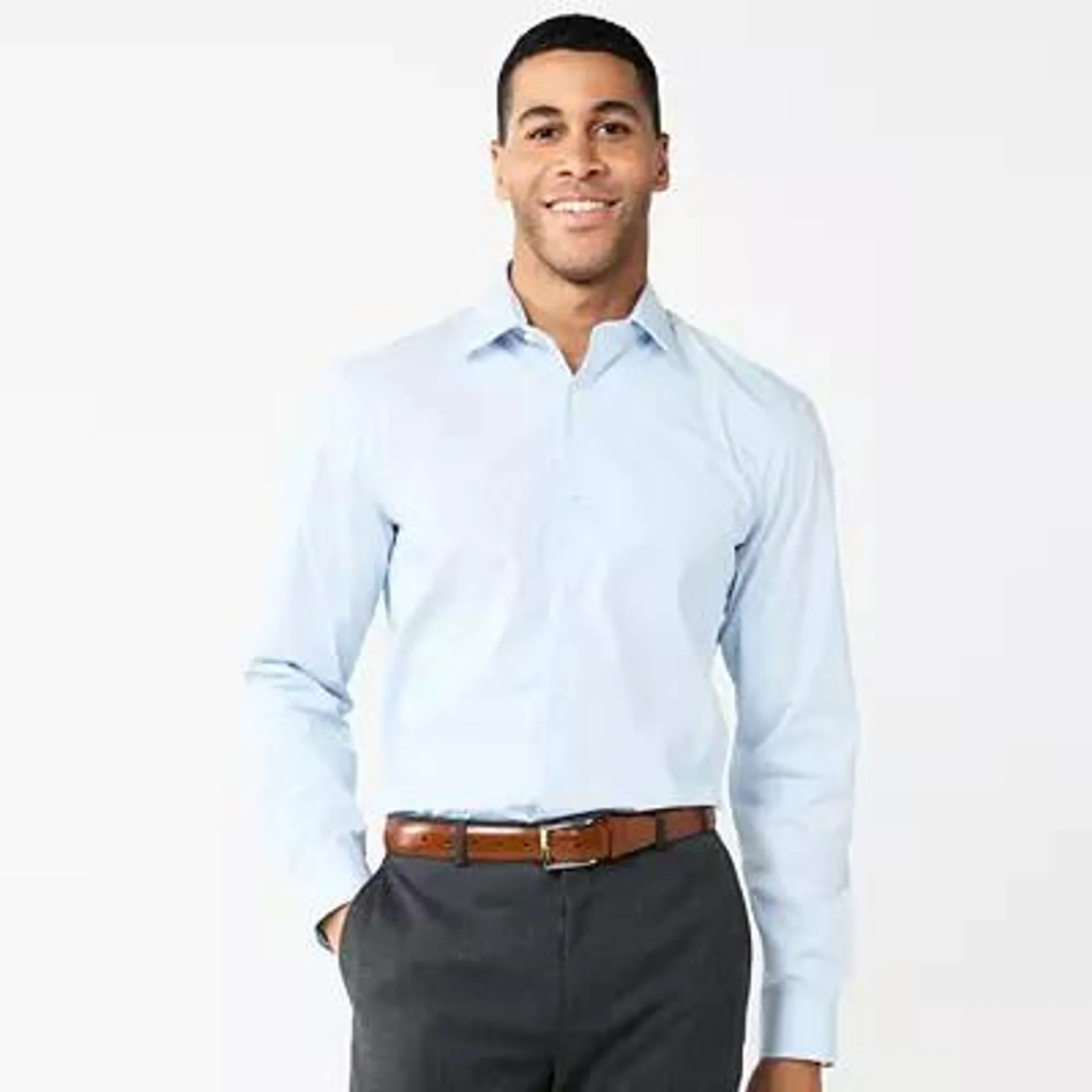 Men's Apt. 9® Premier Flex Slim-Fit Wrinkle Resistant Dress Shirt