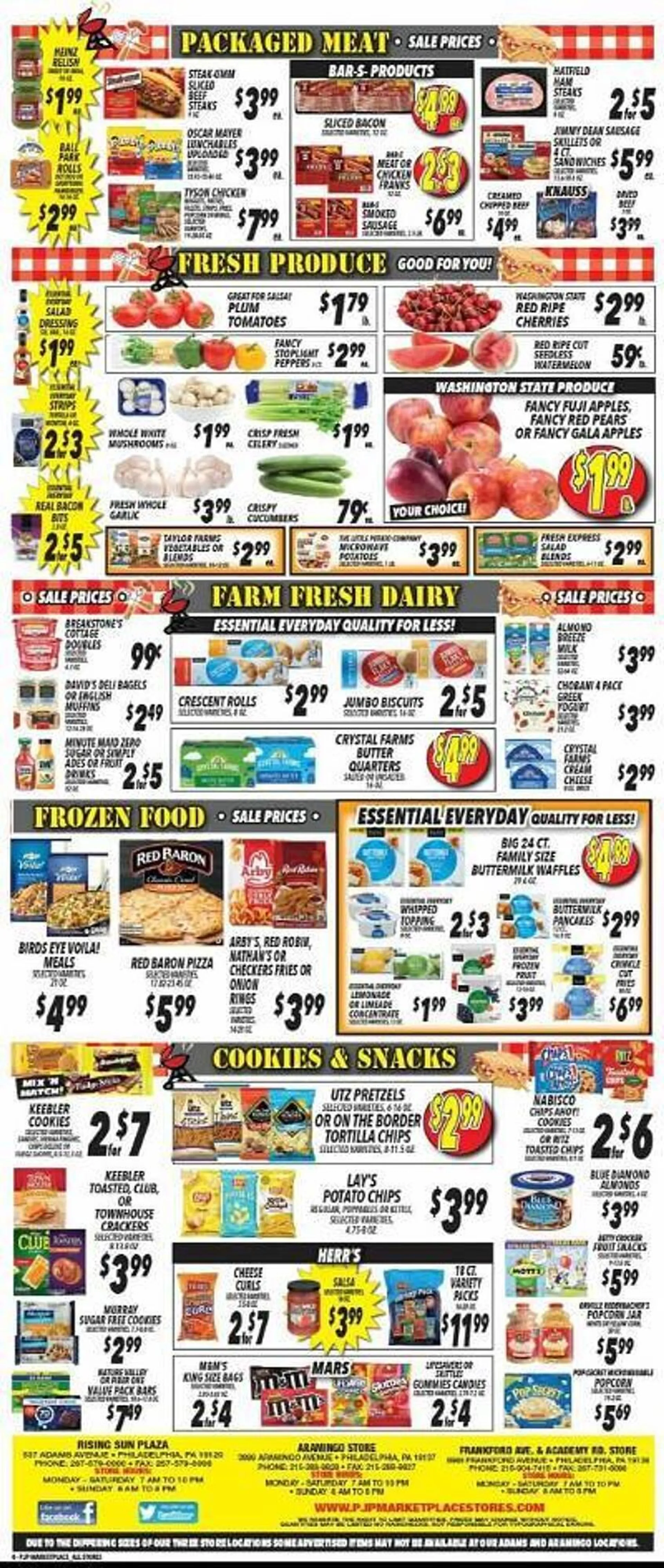 Weekly ad PJP Marketplace Weekly Ad from July 12 to July 18 2024 - Page 4