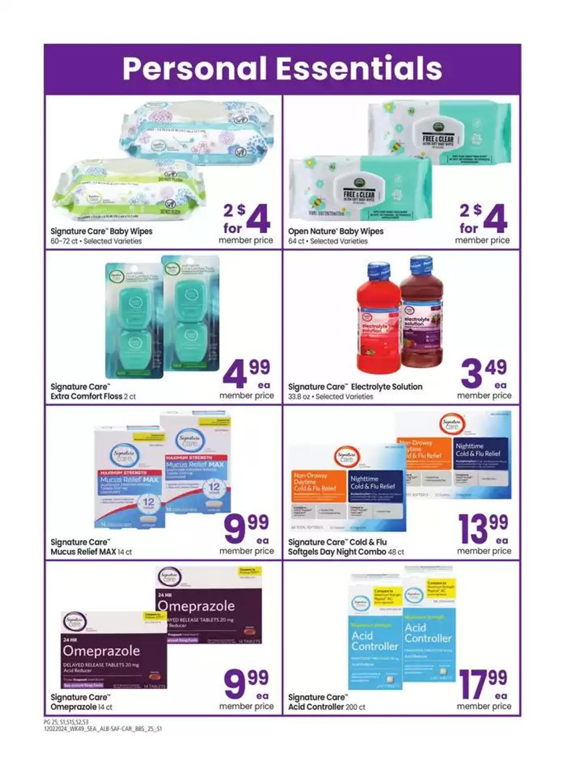 Weekly ad Albertsons - Seattle - BBS from December 2 to January 5 2025 - Page 25