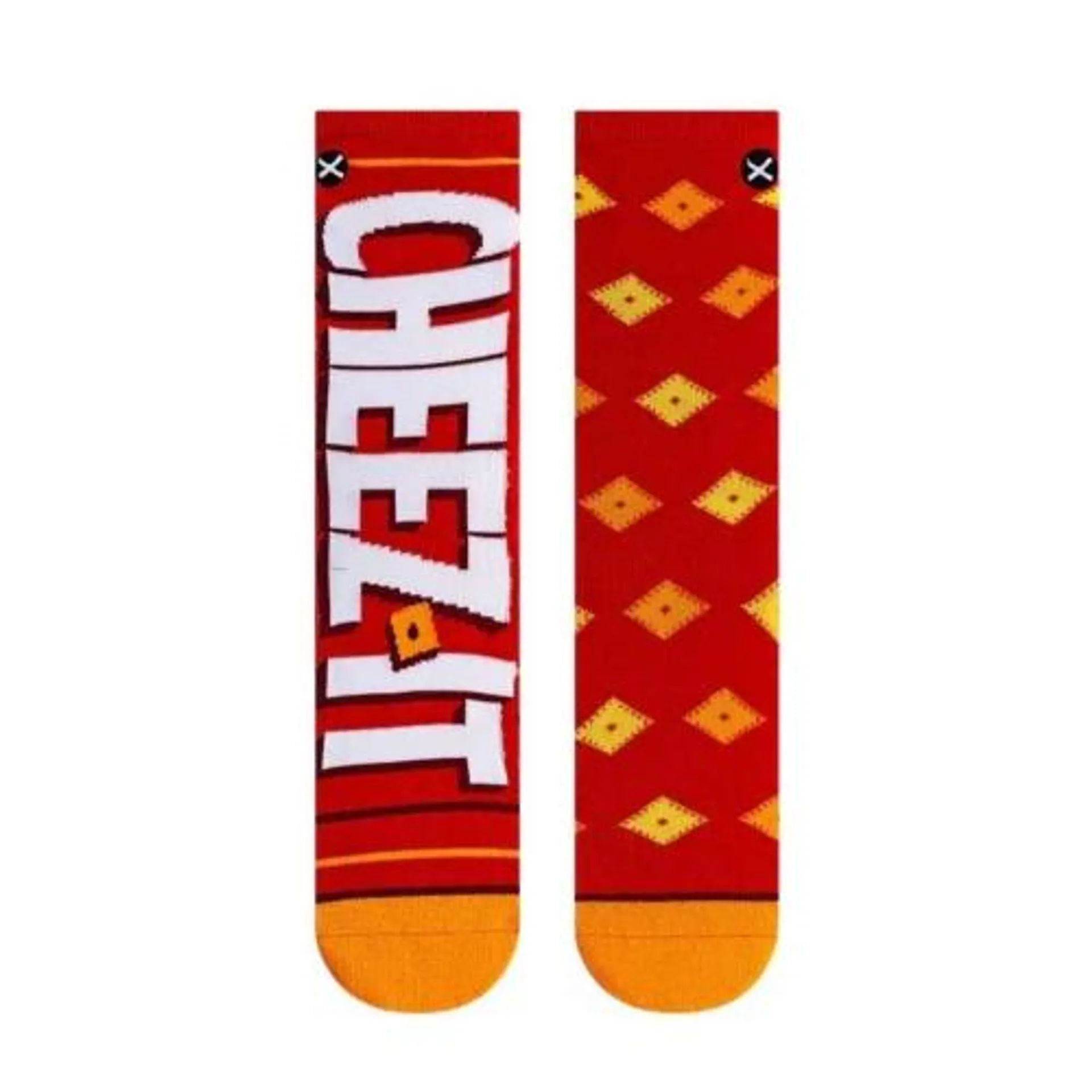 Youth ODD SOX Cheez-It Crackers Crew Socks