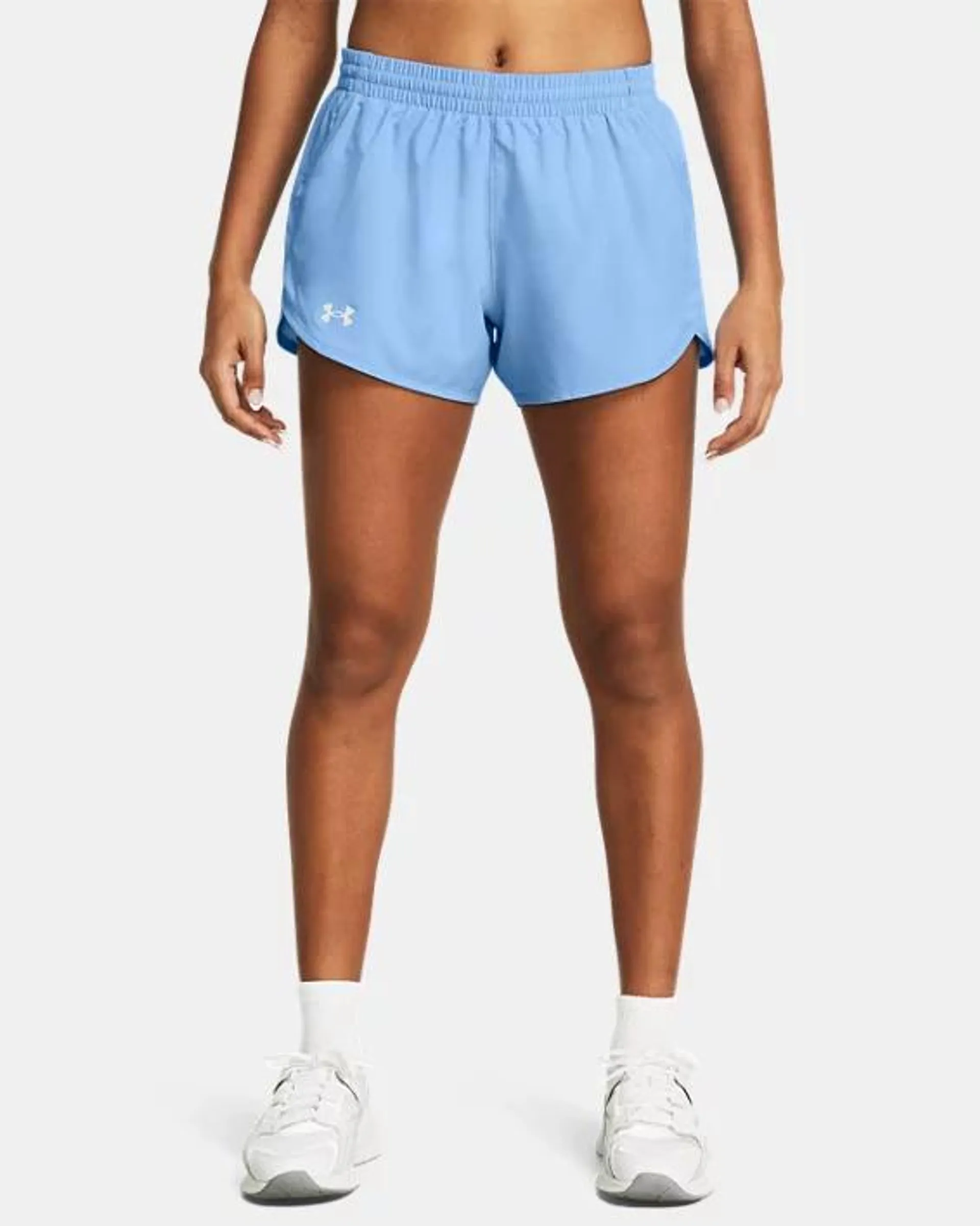 Women's UA Fly-By 3" Shorts