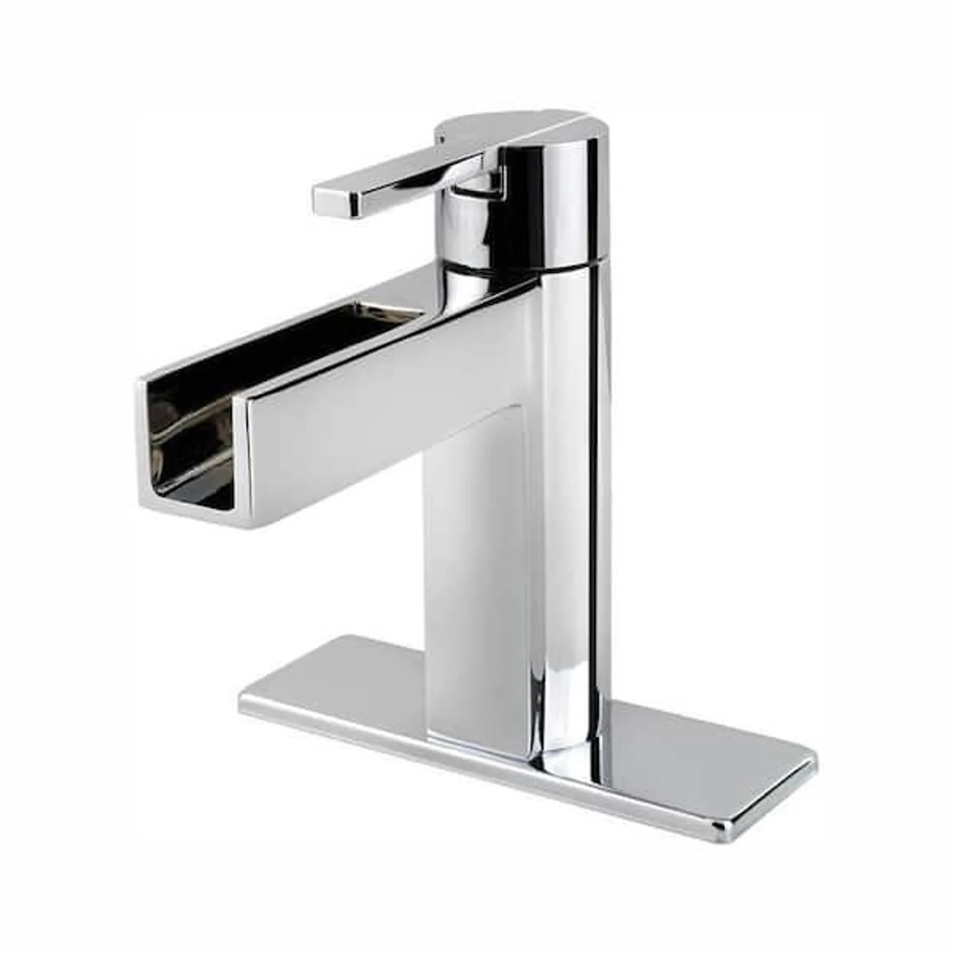 Vega Single Hole Single-Handle Bathroom Faucet in Polished Chrome