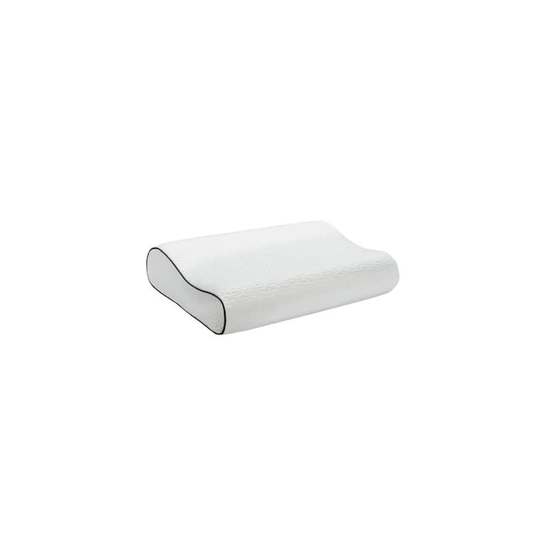 Costway Memory Foam Orthopedic Pillow - White