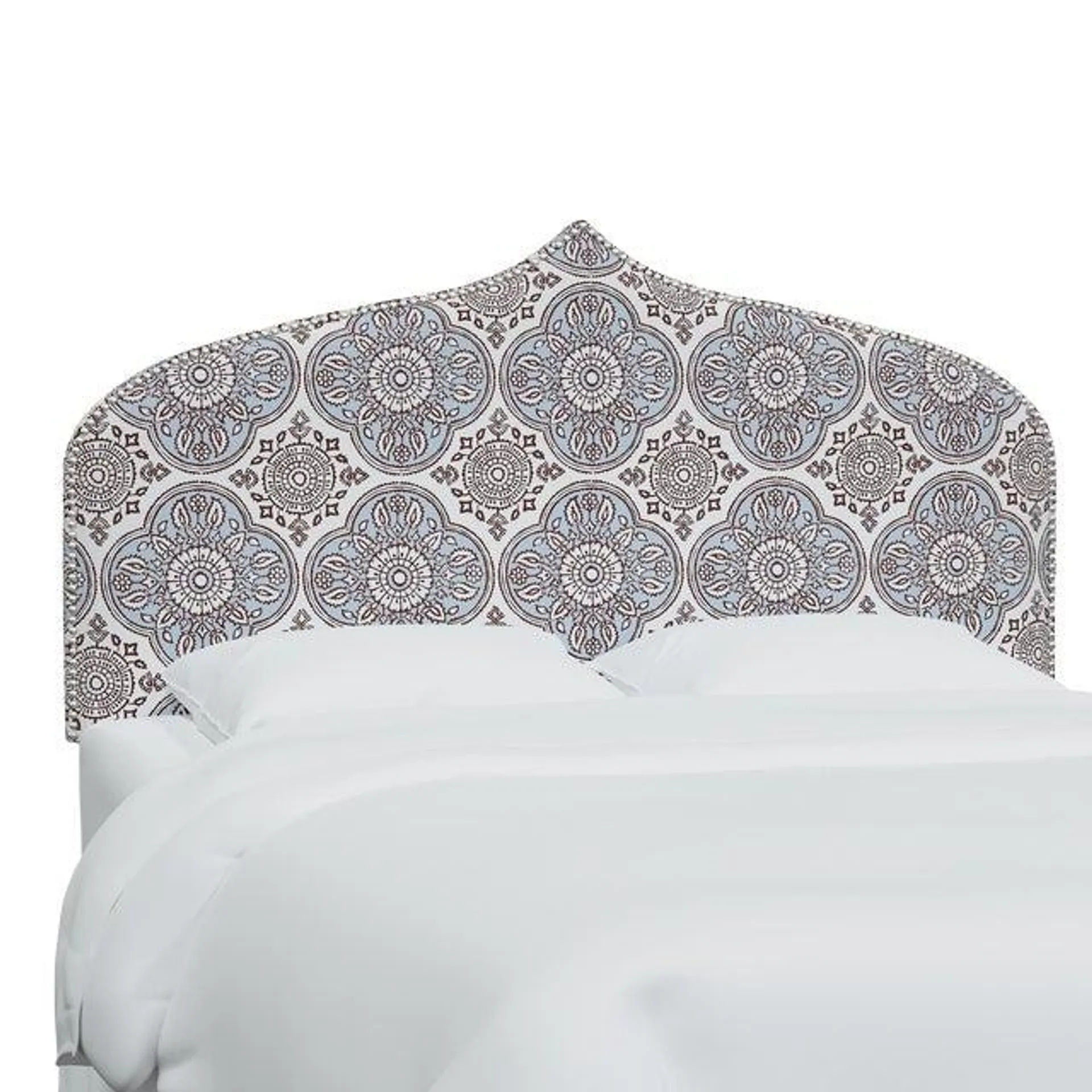 John Robshaw x Cloth & Company Alina Headboard in Madura Vista, Full