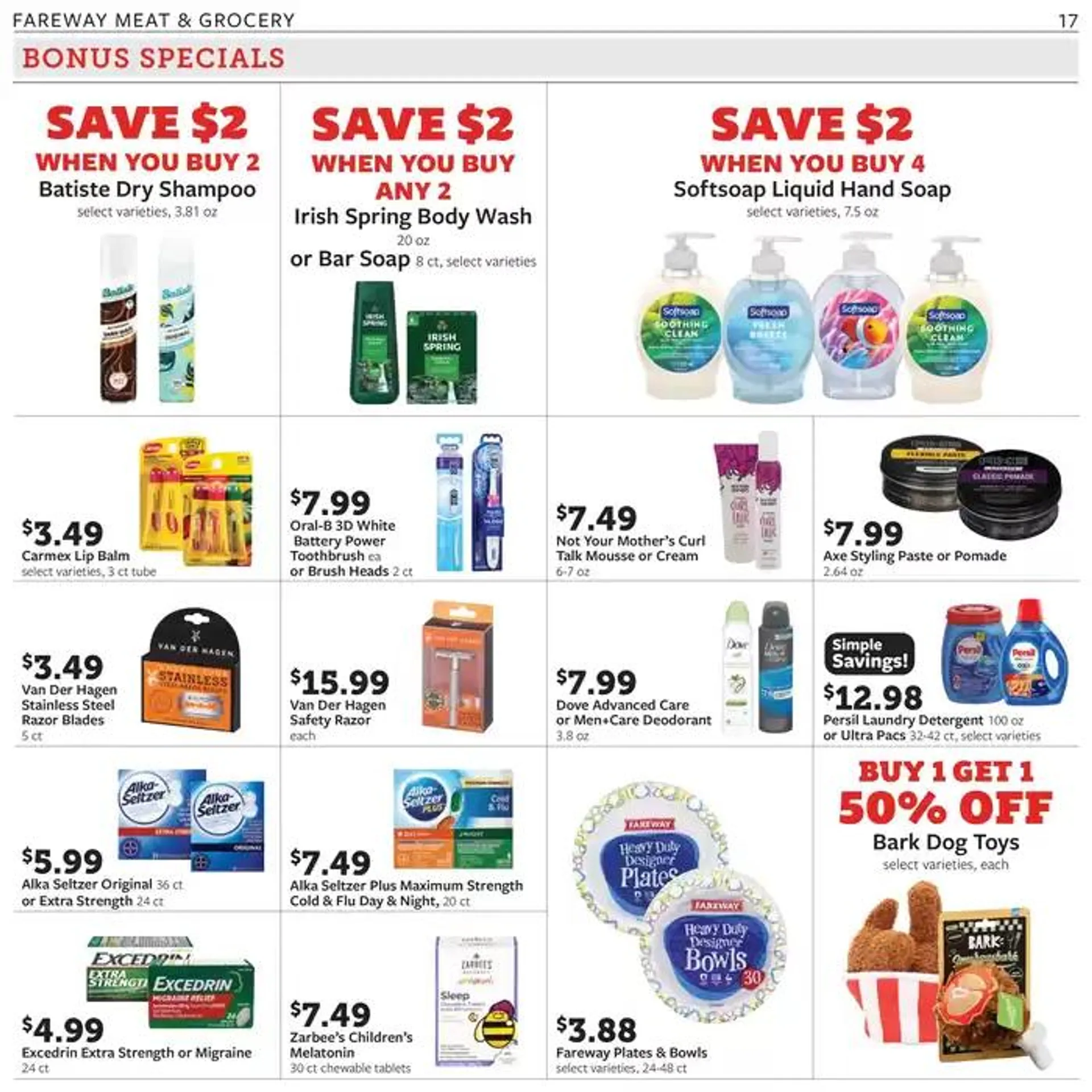 Weekly ad Great discounts on selected products from November 3 to November 17 2024 - Page 17