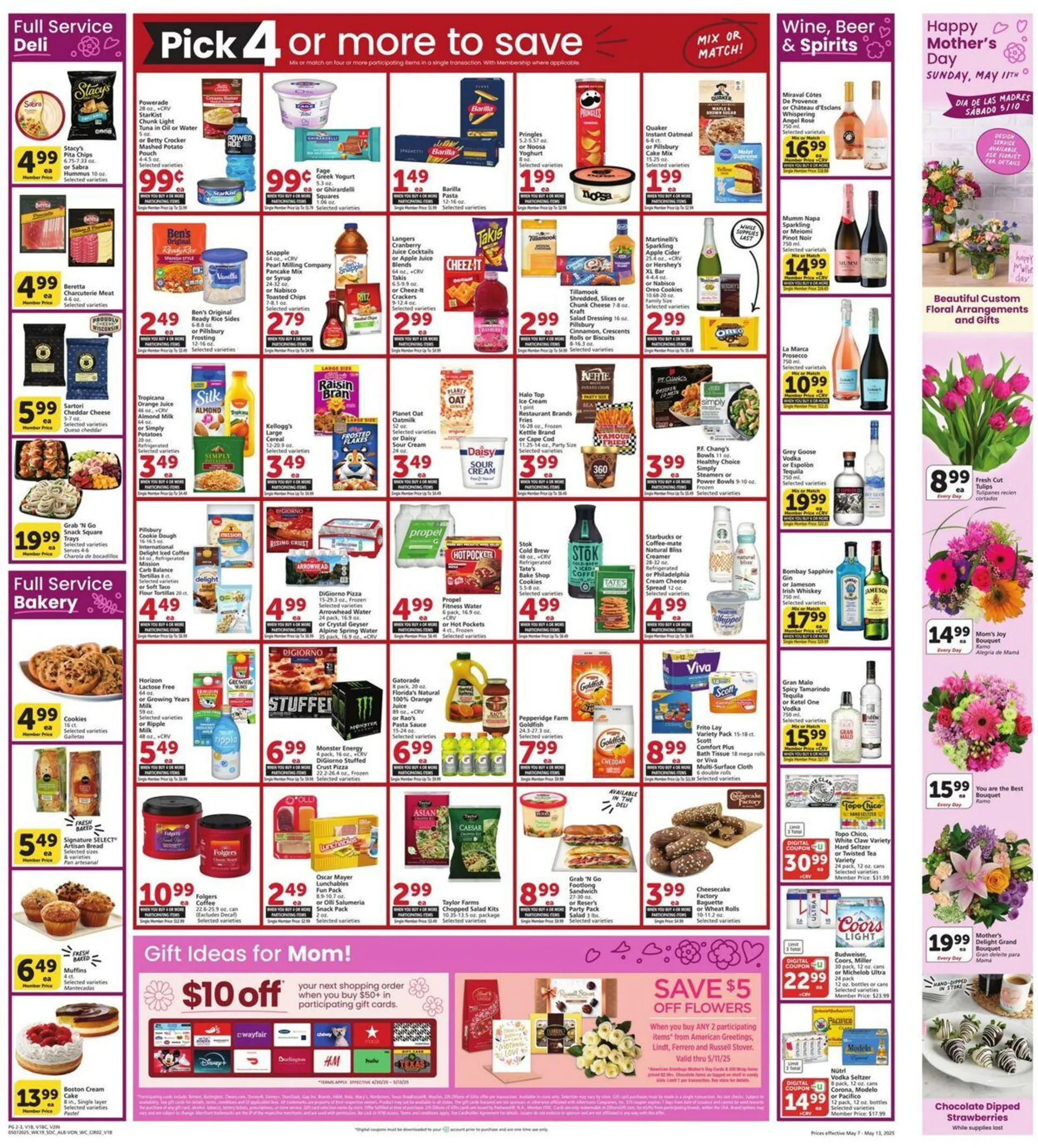 Weekly ad Vons Current weekly ad from May 7 to May 13 2025 - Page 2