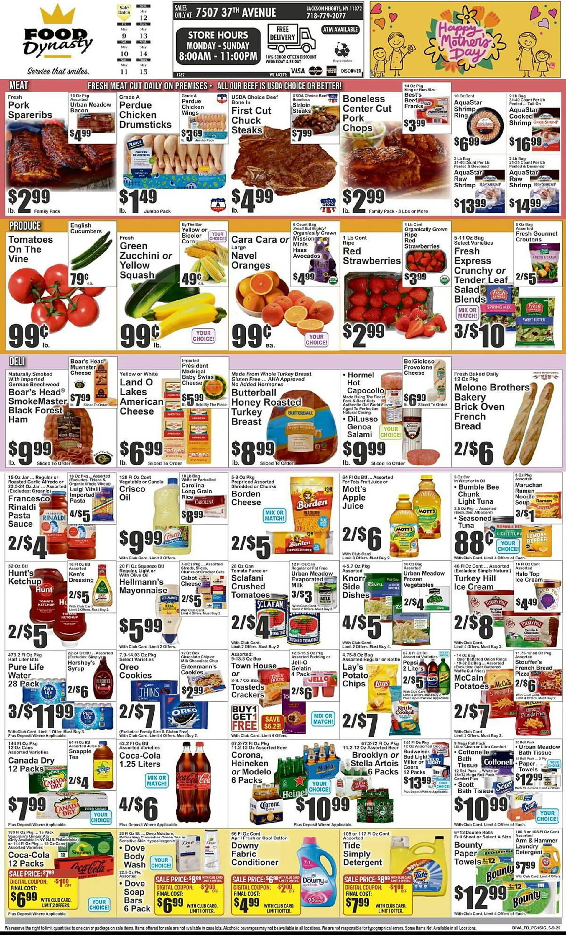 Almontes Food Dynasty Marketplace Weekly Ad - 1
