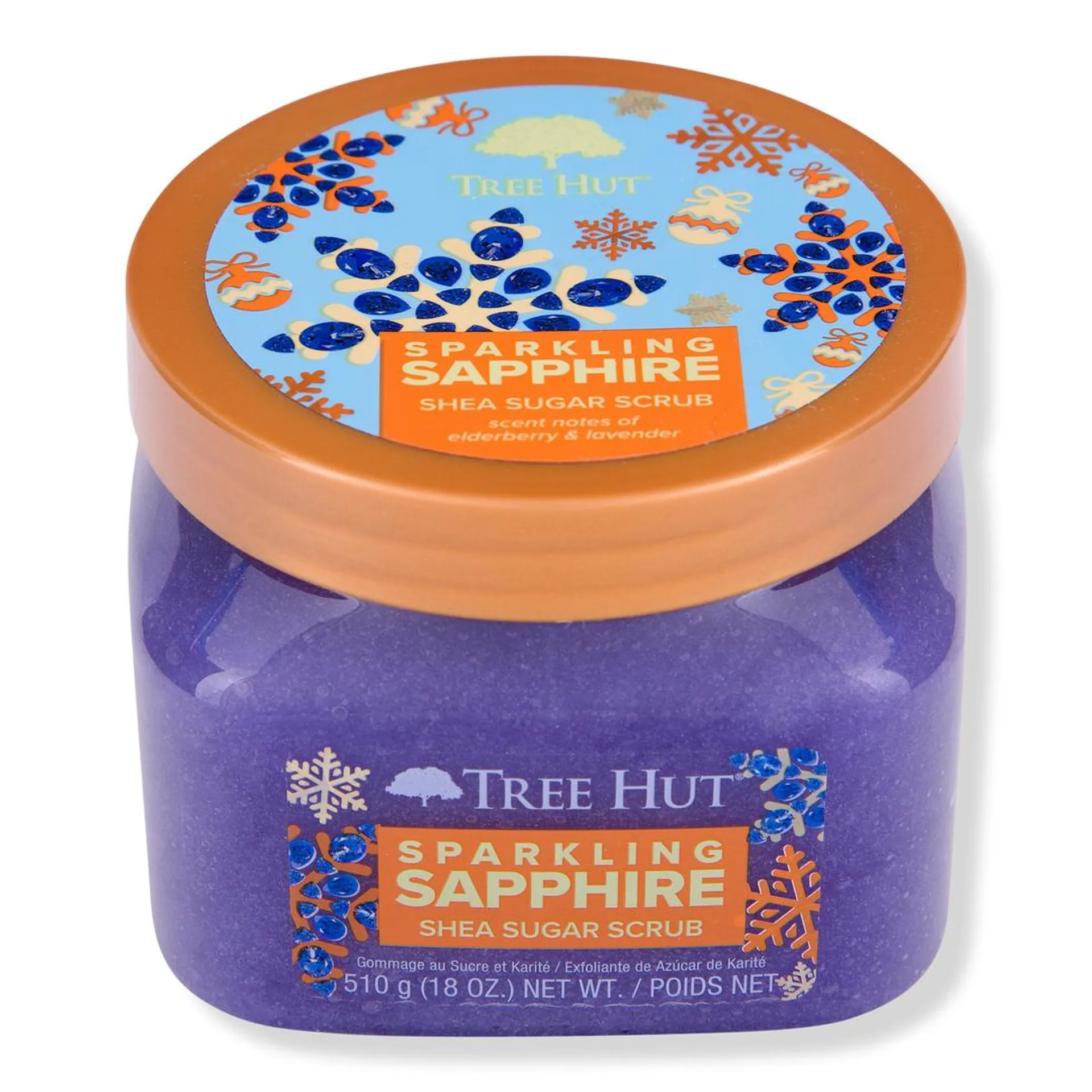 Sparkling Sapphire Shea Sugar Scrub