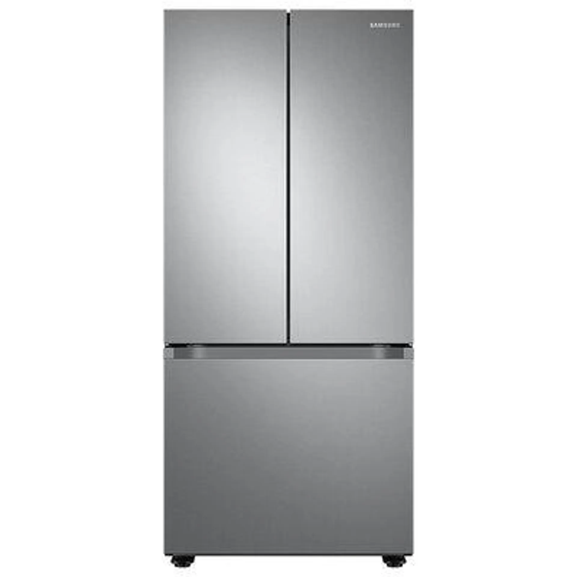 Samsung 30 in. 22.0 cu. ft. Smart French Door Refrigerator with Ice Maker - Stainless Steel