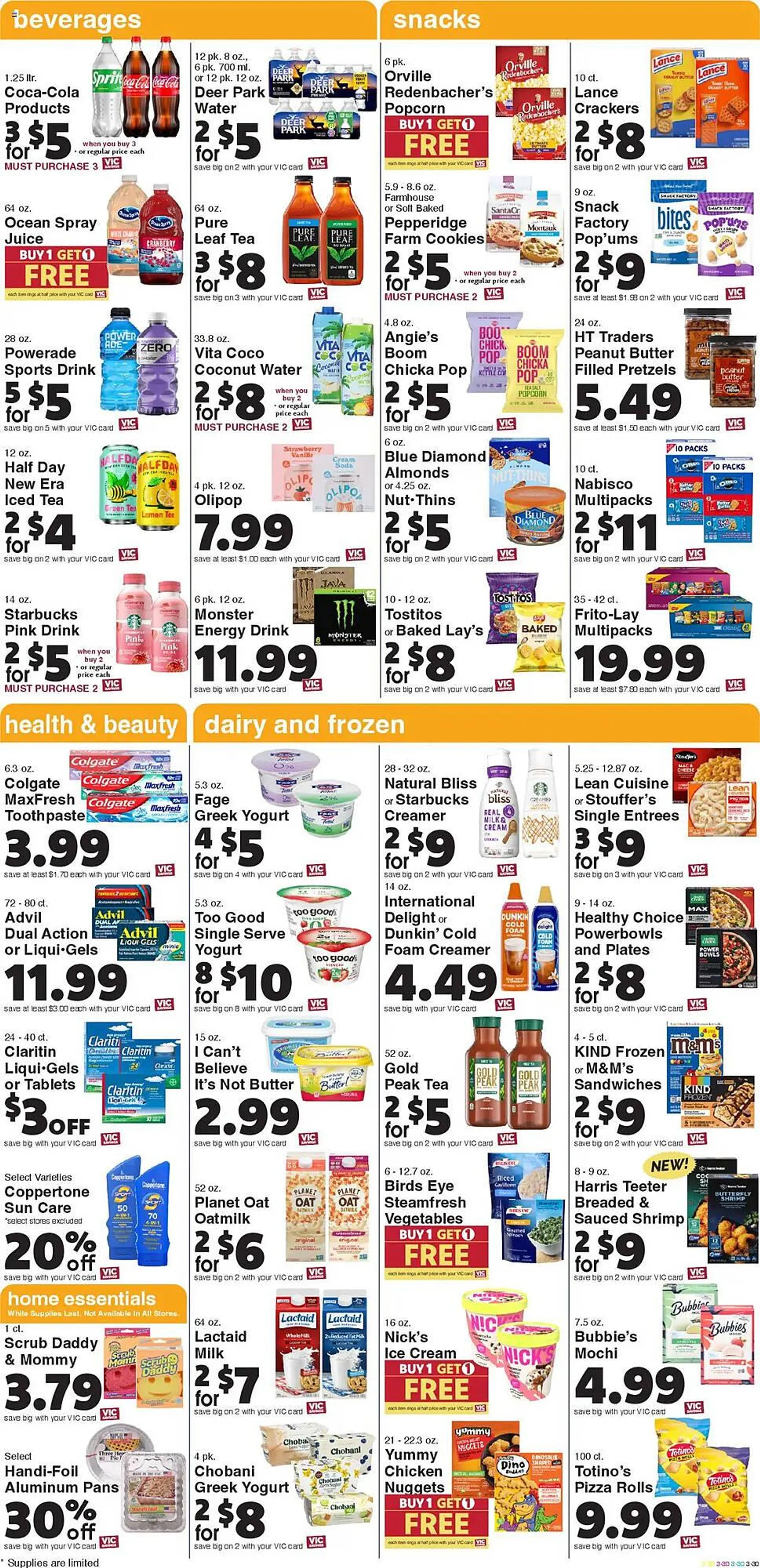 Weekly ad Harris Teeter Weekly Ad from July 2 to July 9 2025 - Page 6