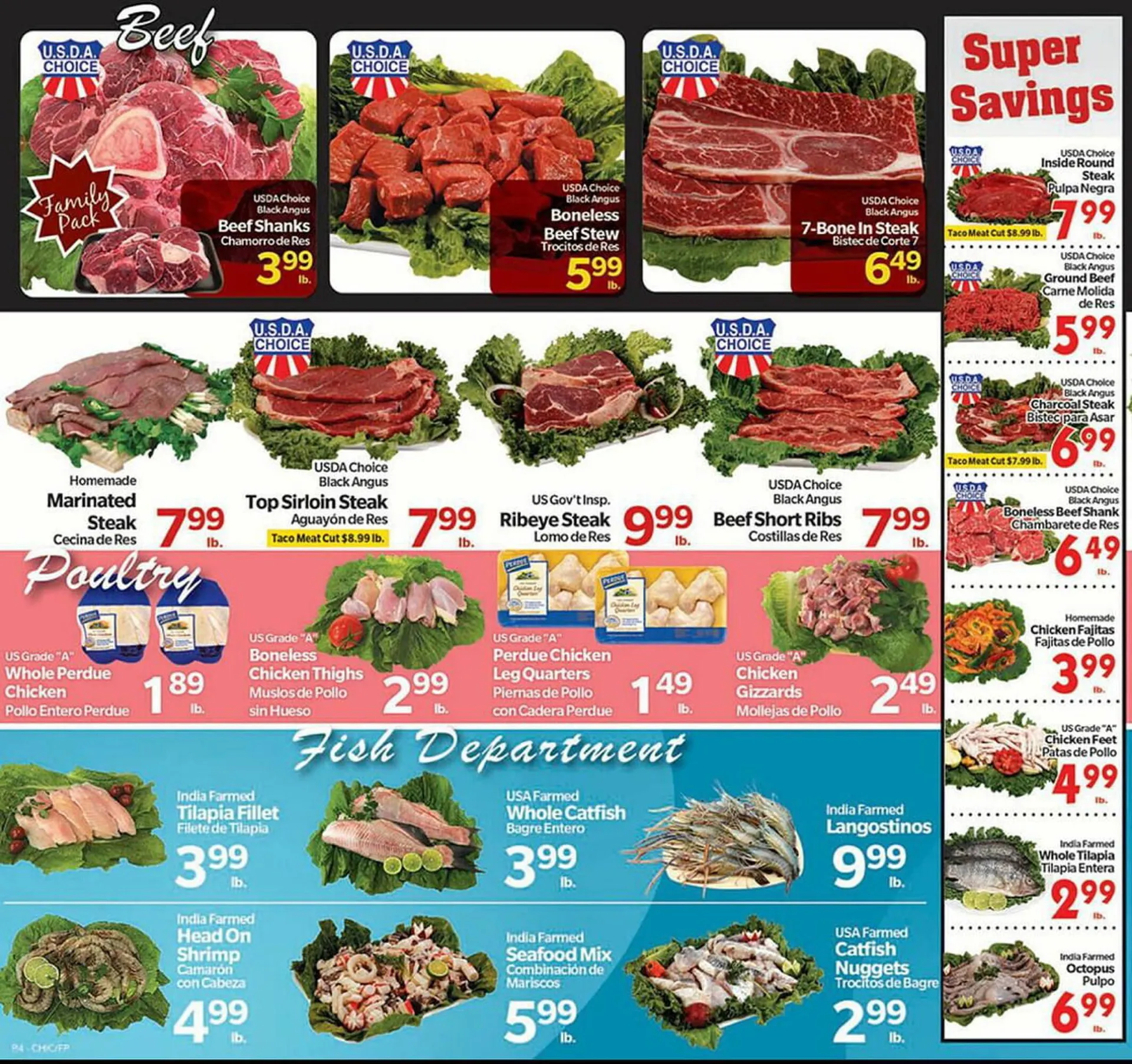 Weekly ad Rio Valley Market Weekly Ad from October 1 to October 7 2024 - Page 4