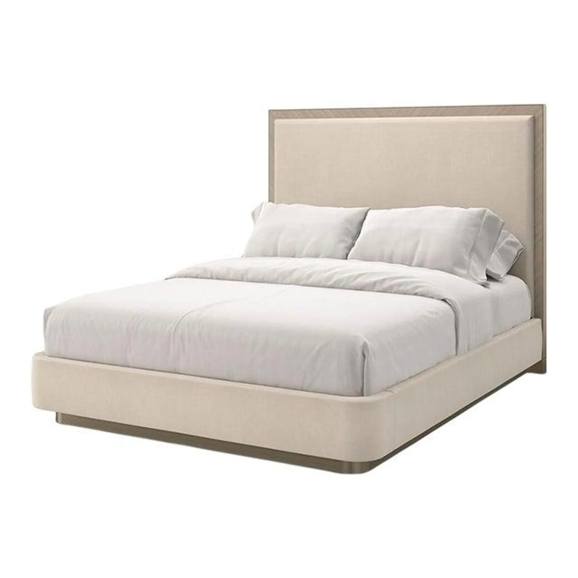 Classic Upholstered Queen Bed