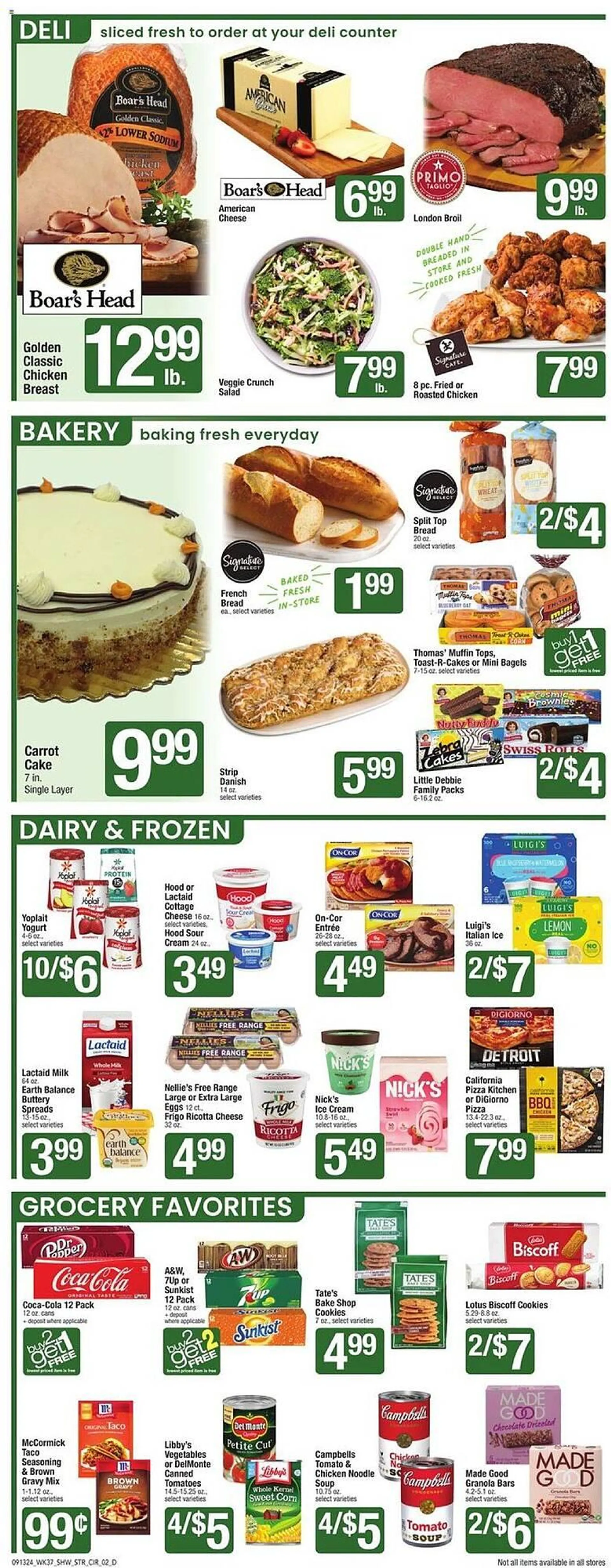 Weekly ad Star Market Weekly Ad from September 13 to September 19 2024 - Page 2