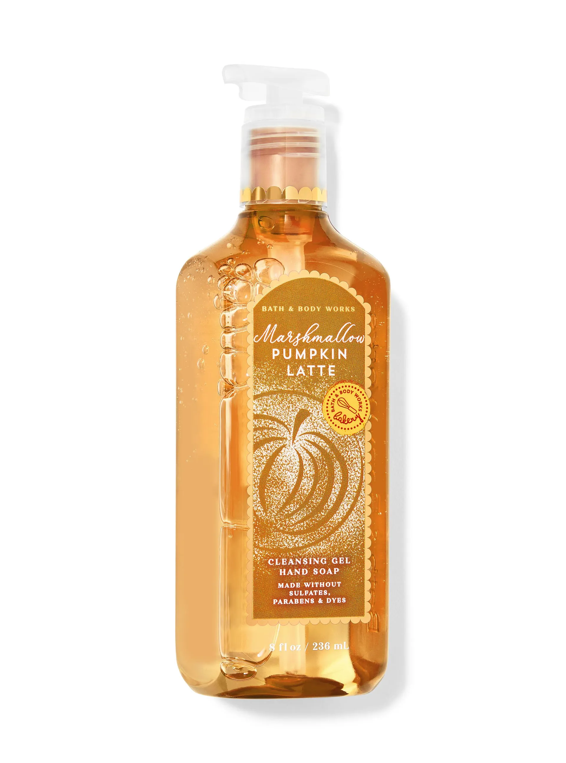 Marshmallow Pumpkin Latte Cleansing Gel Hand Soap