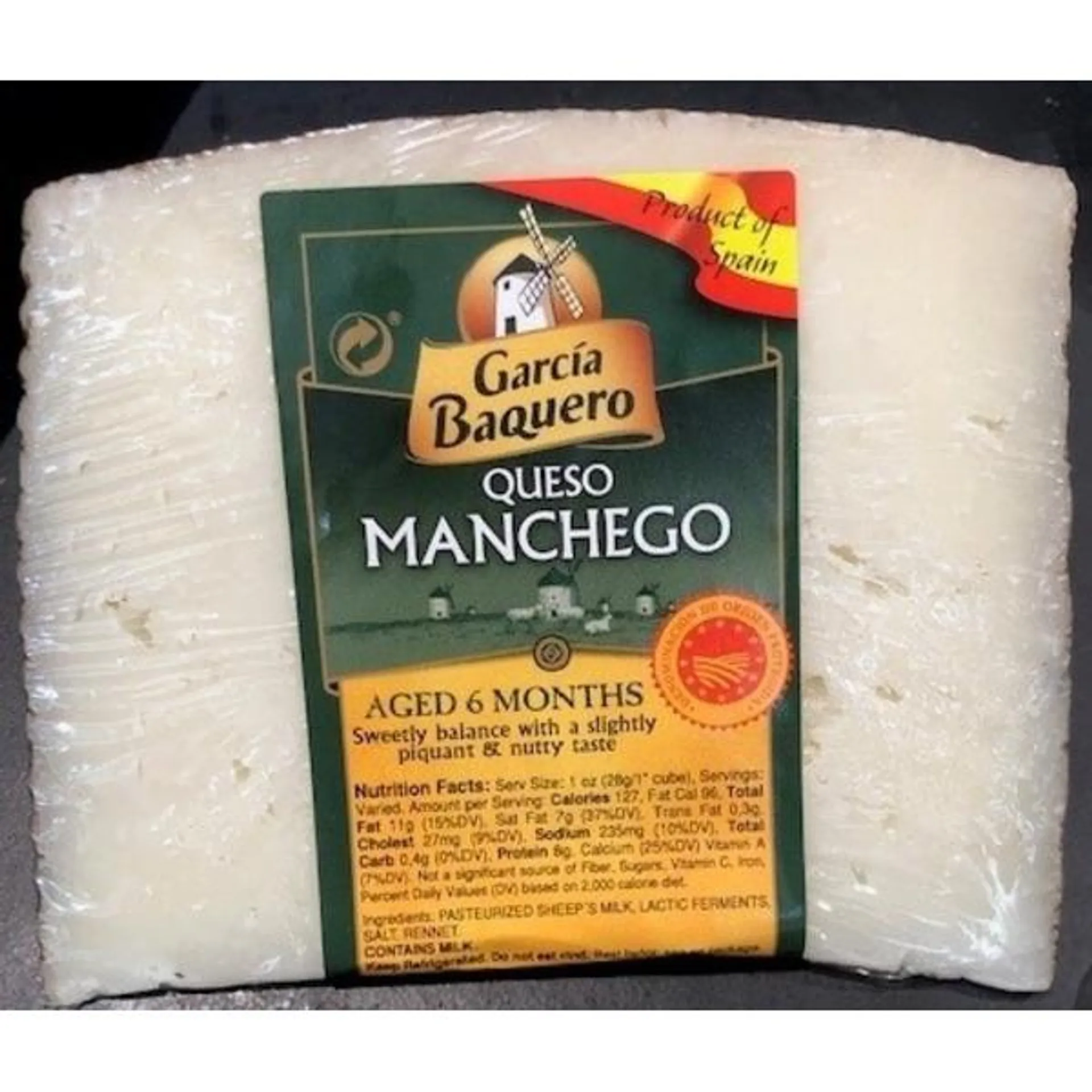 Garcia Baquero Spanish Manchego Cheese