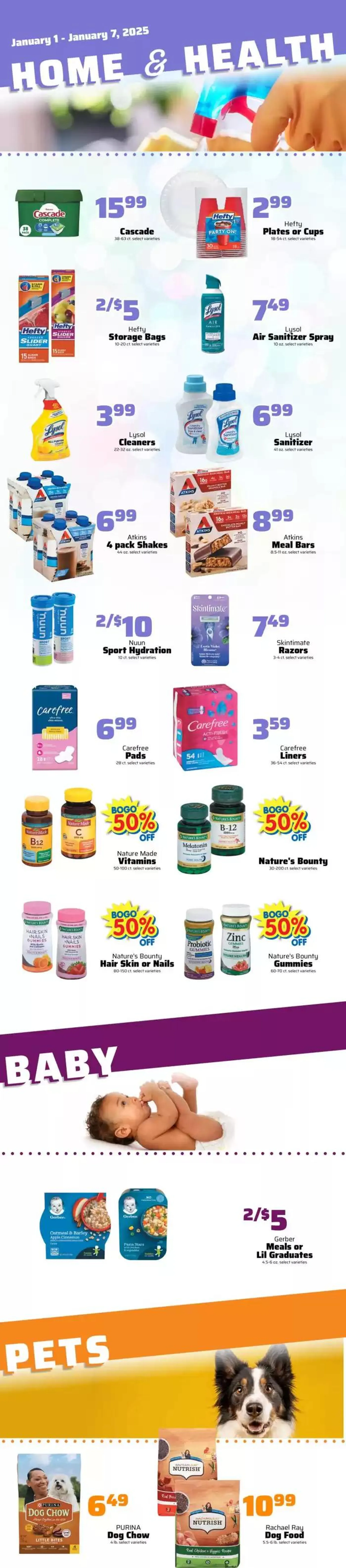 Weekly ad Top offers for smart savers from January 1 to January 7 2025 - Page 9