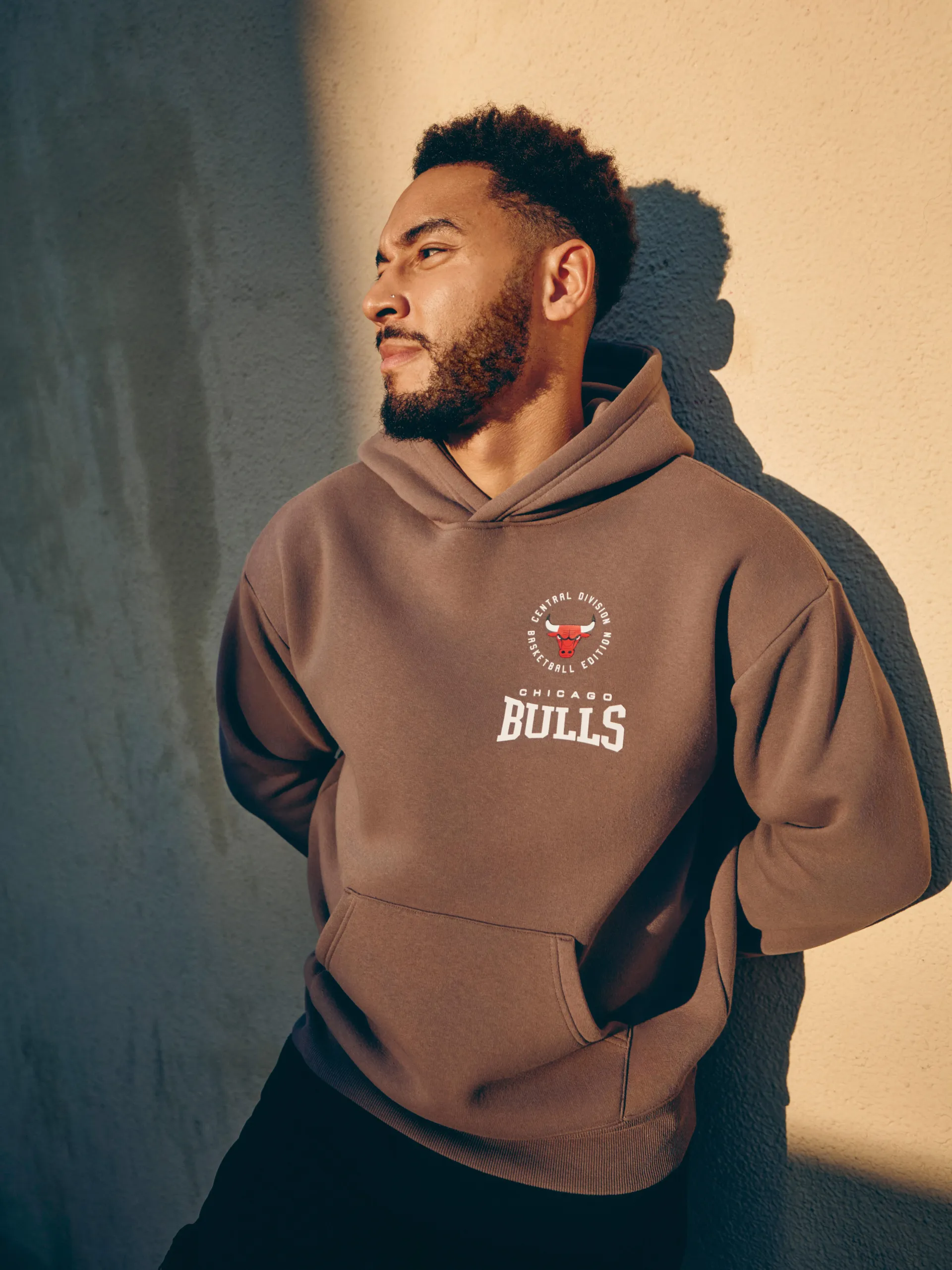 NBA Chicago Bulls Printed Hoodie