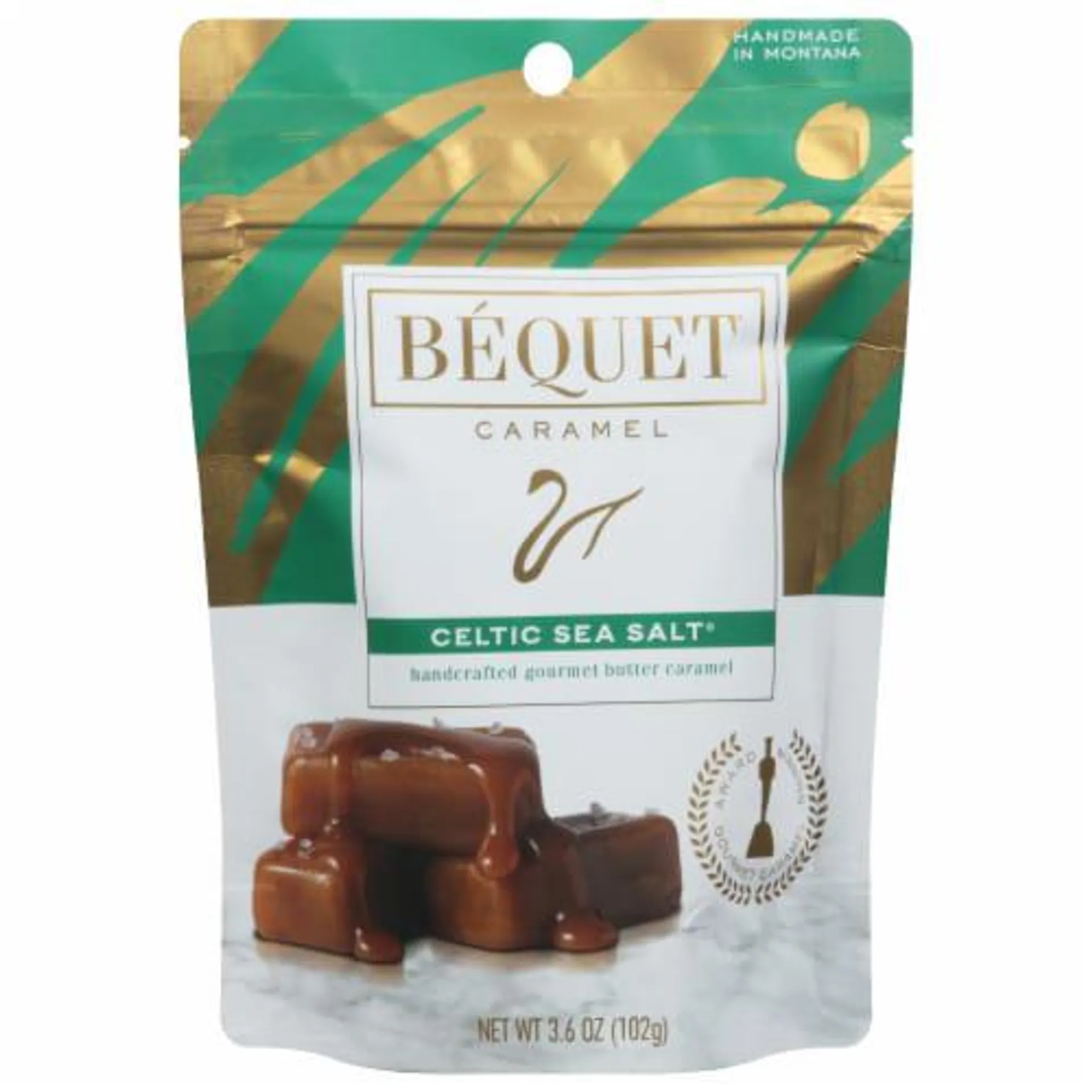 Béquet® Gourmet Celtic Sea Salt® Caramel