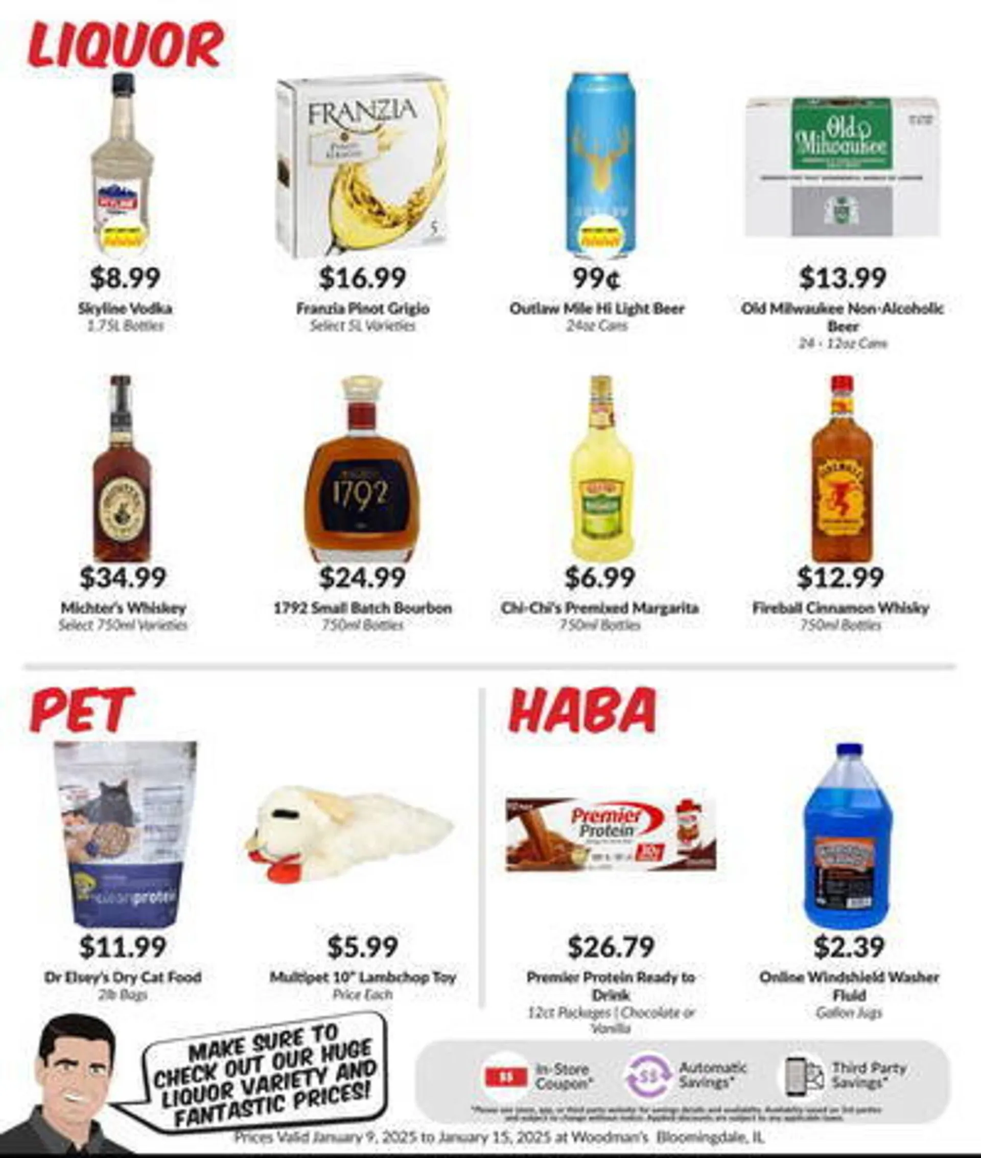 Weekly ad Woodman's Weekly Ad from January 9 to January 15 2025 - Page 7