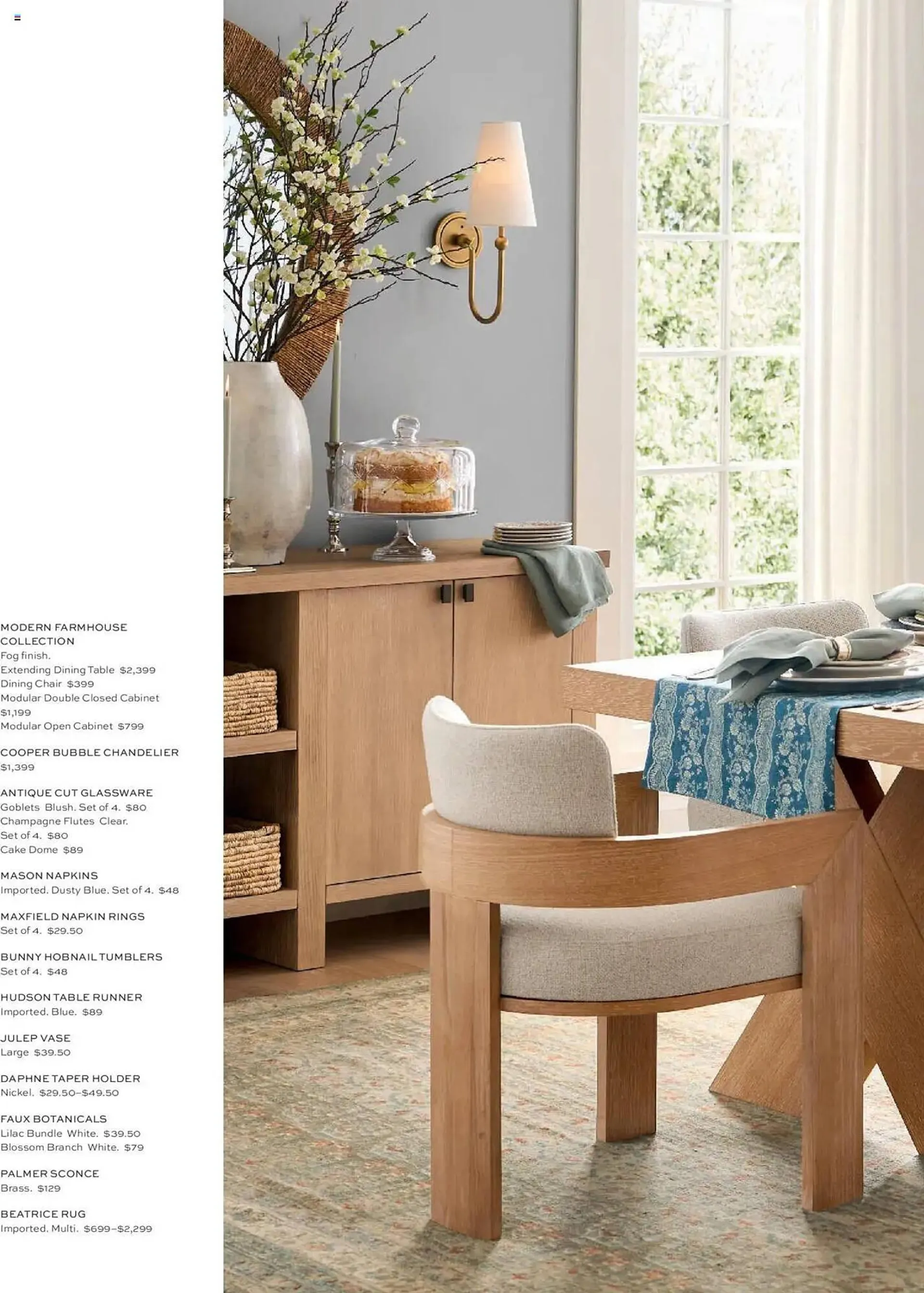 Weekly ad Pottery Barn Weekly Ad from December 11 to March 31 2025 - Page 76