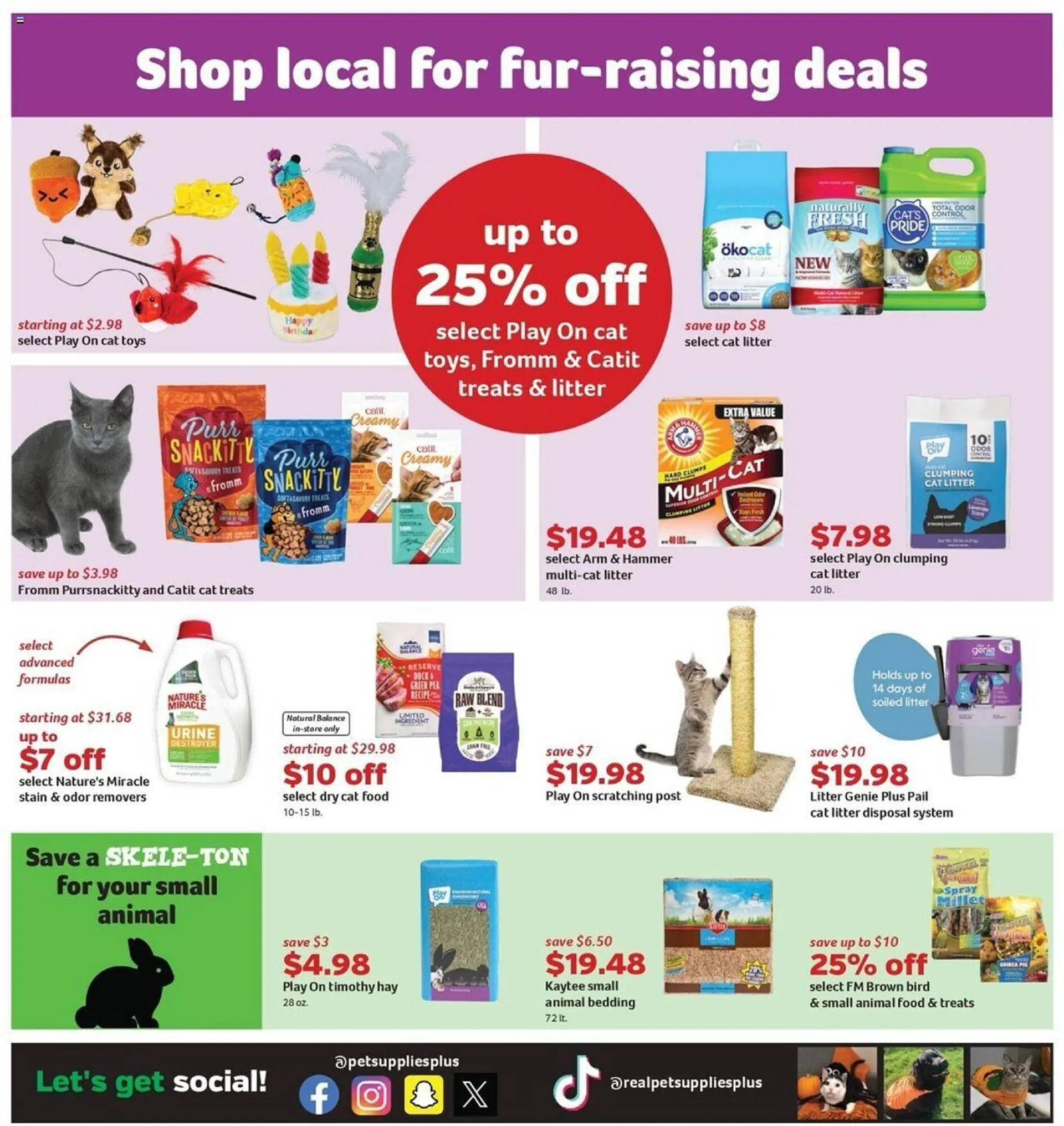 Weekly ad Pet Supplies Plus Weekly Ad from September 30 to October 23 2024 - Page 3