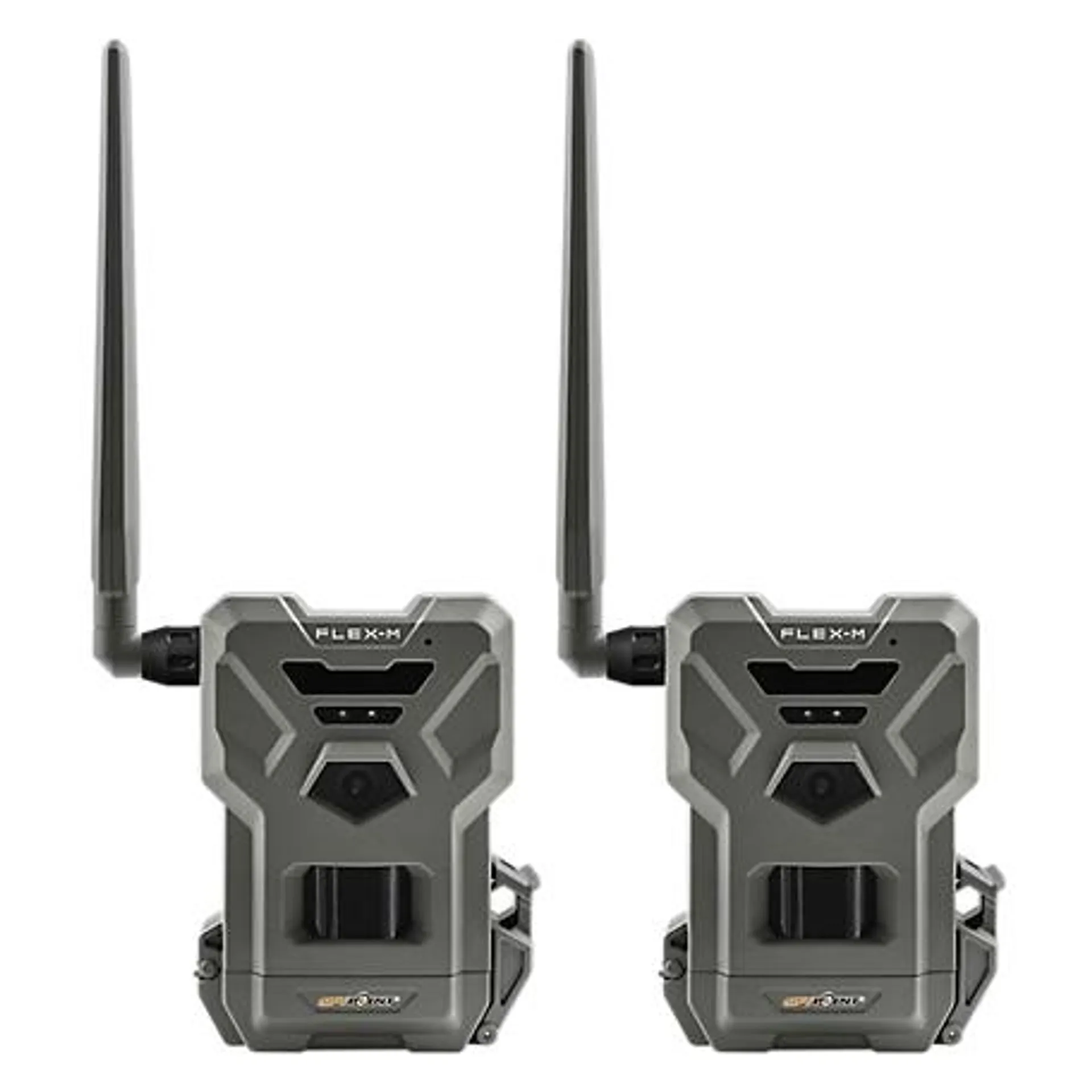 SPYPOINT Flex-M AT&T/Verizon Cellular Trail Camera Twin Pack