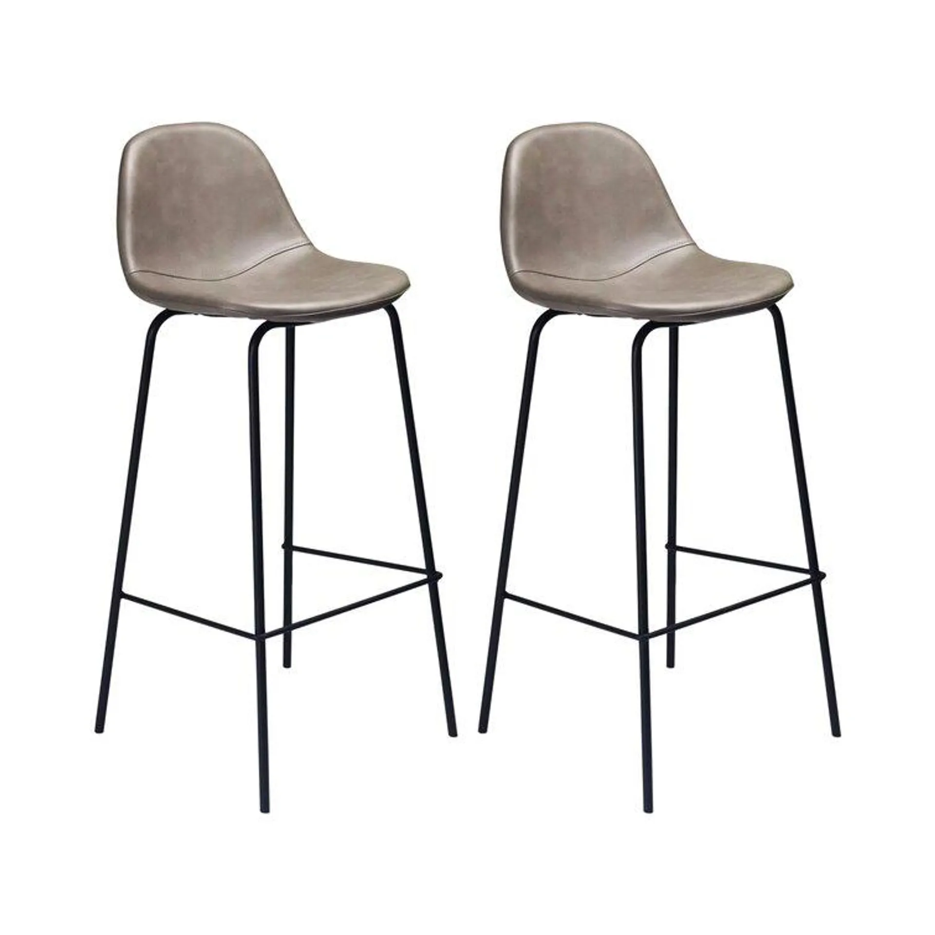 Kody Vegan Leather Bar & Counter Stool