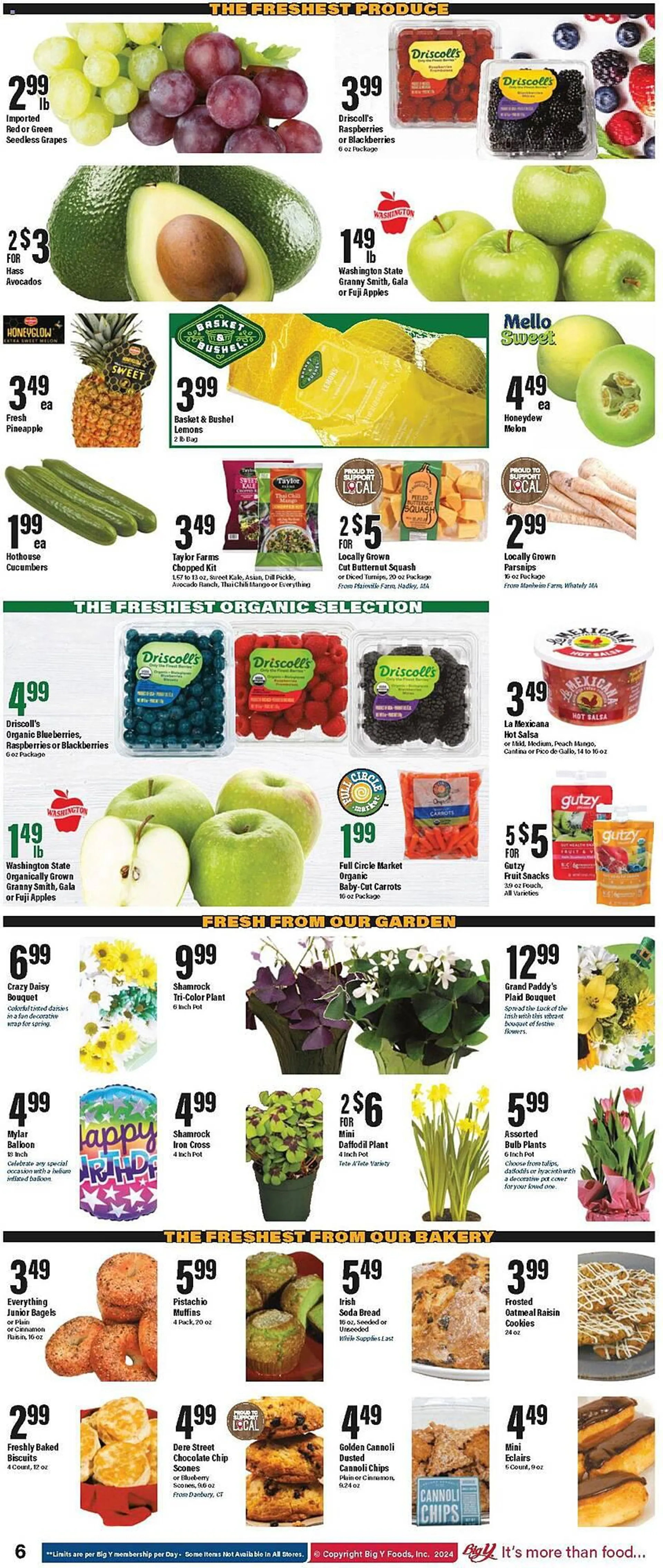 Weekly ad Big Y Weekly Ad from March 14 to March 20 2024 - Page 7