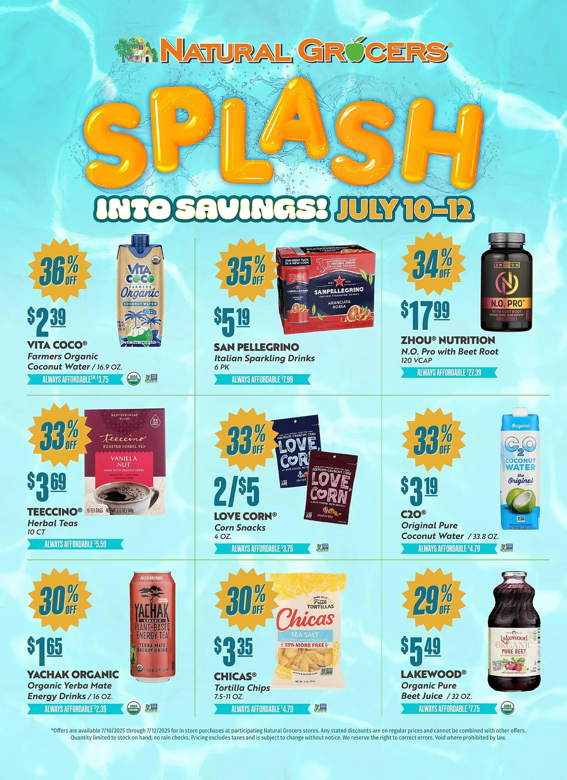 Natural Grocers ad - 1