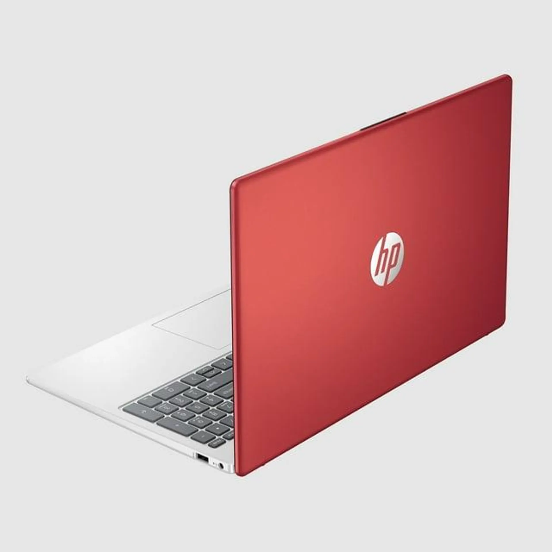 Restored HP 15-FD0083WM 15.6" HD Pentium N200 1.8GHz Intel UHD Graphics 4GB RAM 128GB SSD Win 11 Home in Smode Scarlet Red (Refurbished)