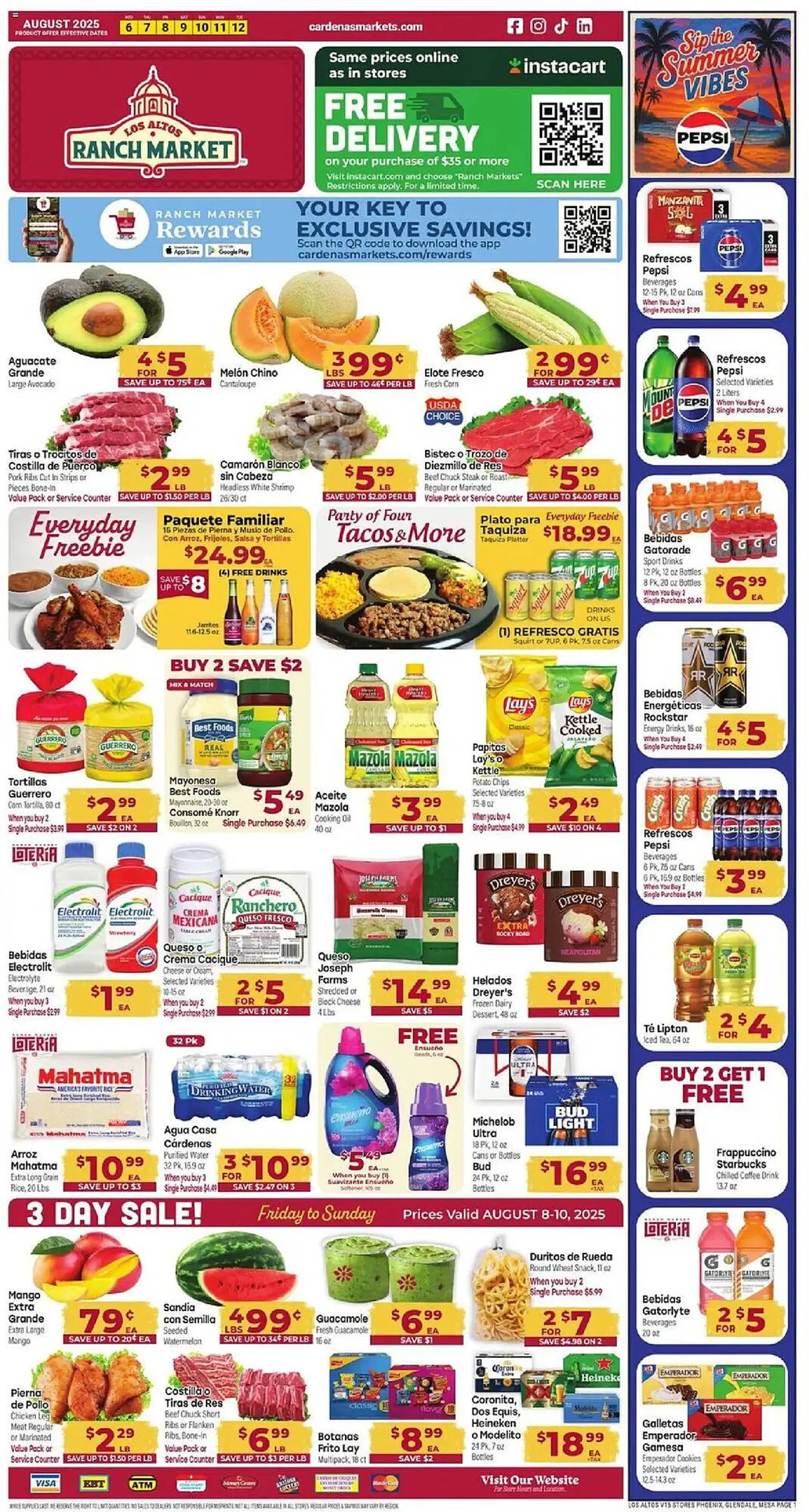 Weekly ad Cardenas Weekly Ad from August 6 to August 12 2025 - Page 1