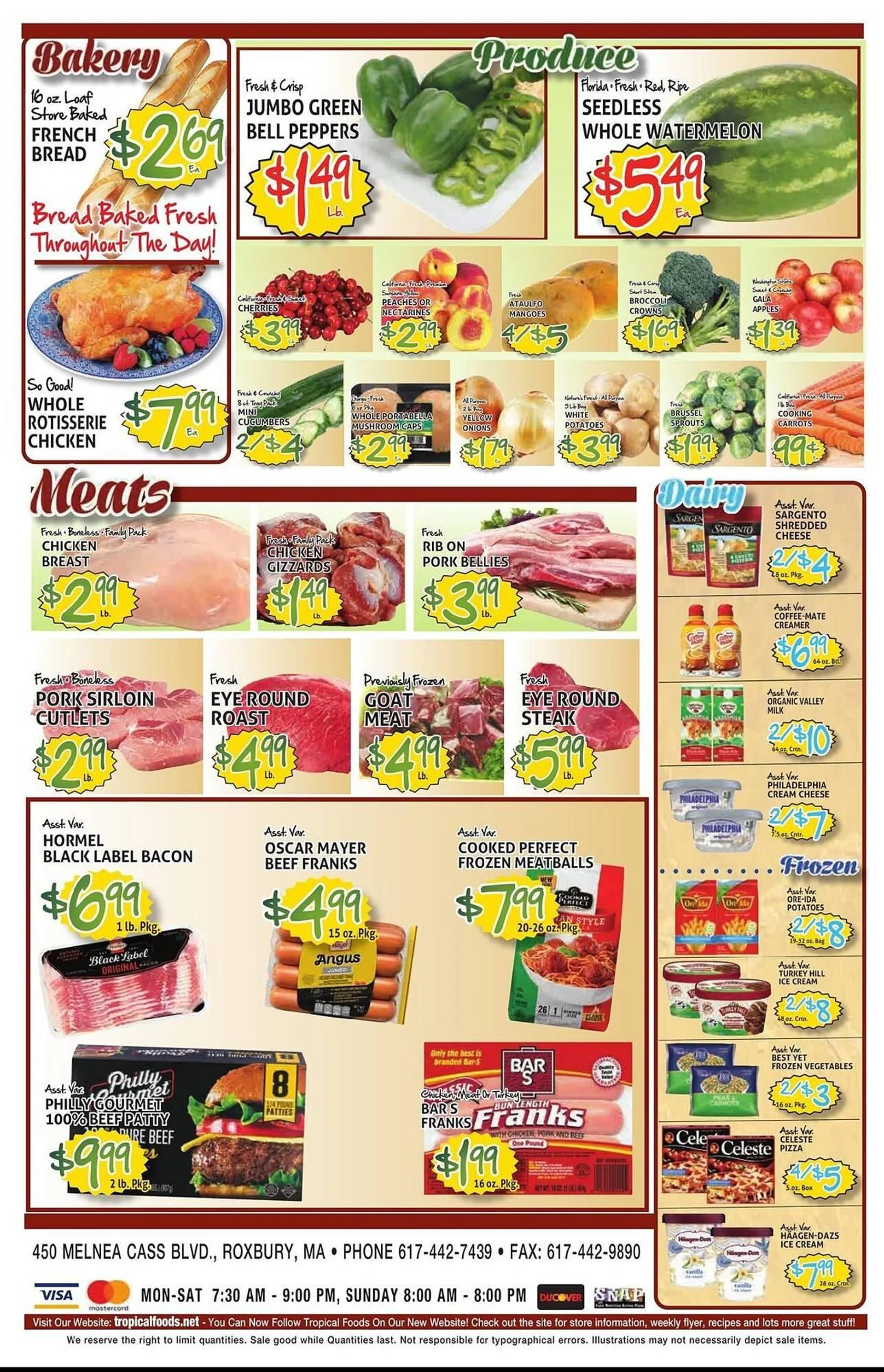 Weekly ad Tropical Foods Supermarket Weekly Ad from May 30 to June 5 2024 - Page 2