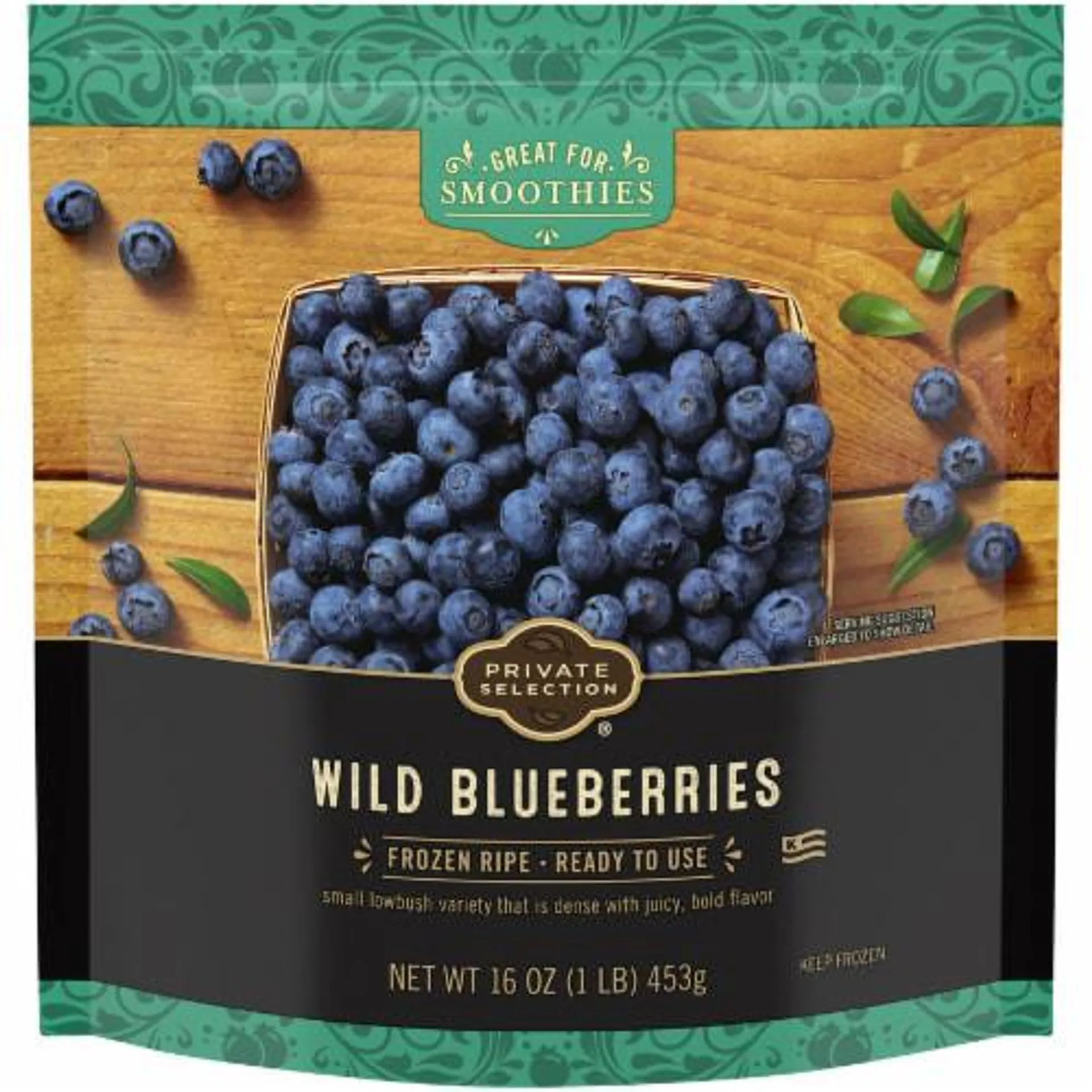 Private Selection® Frozen Wild Blueberries