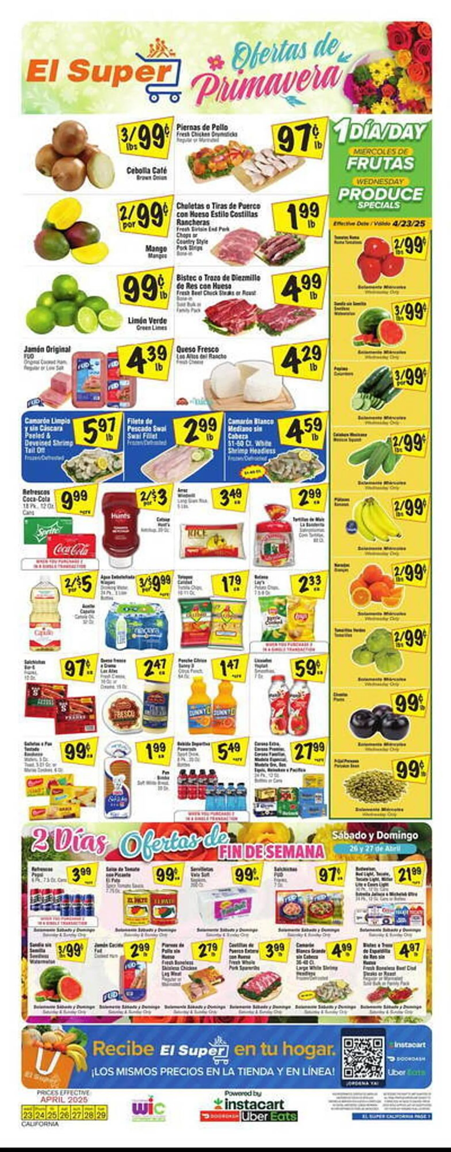El Super Weekly Ad - 1