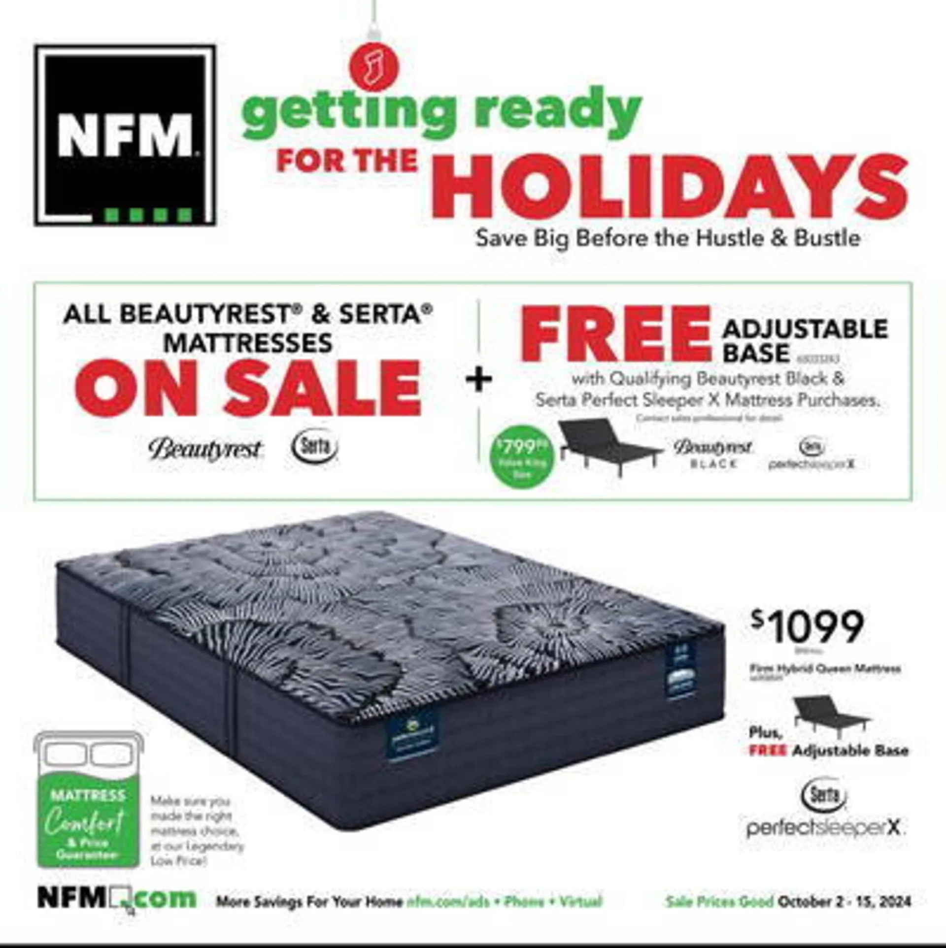 Nebraska Furniture Mart Weekly Ad - 1