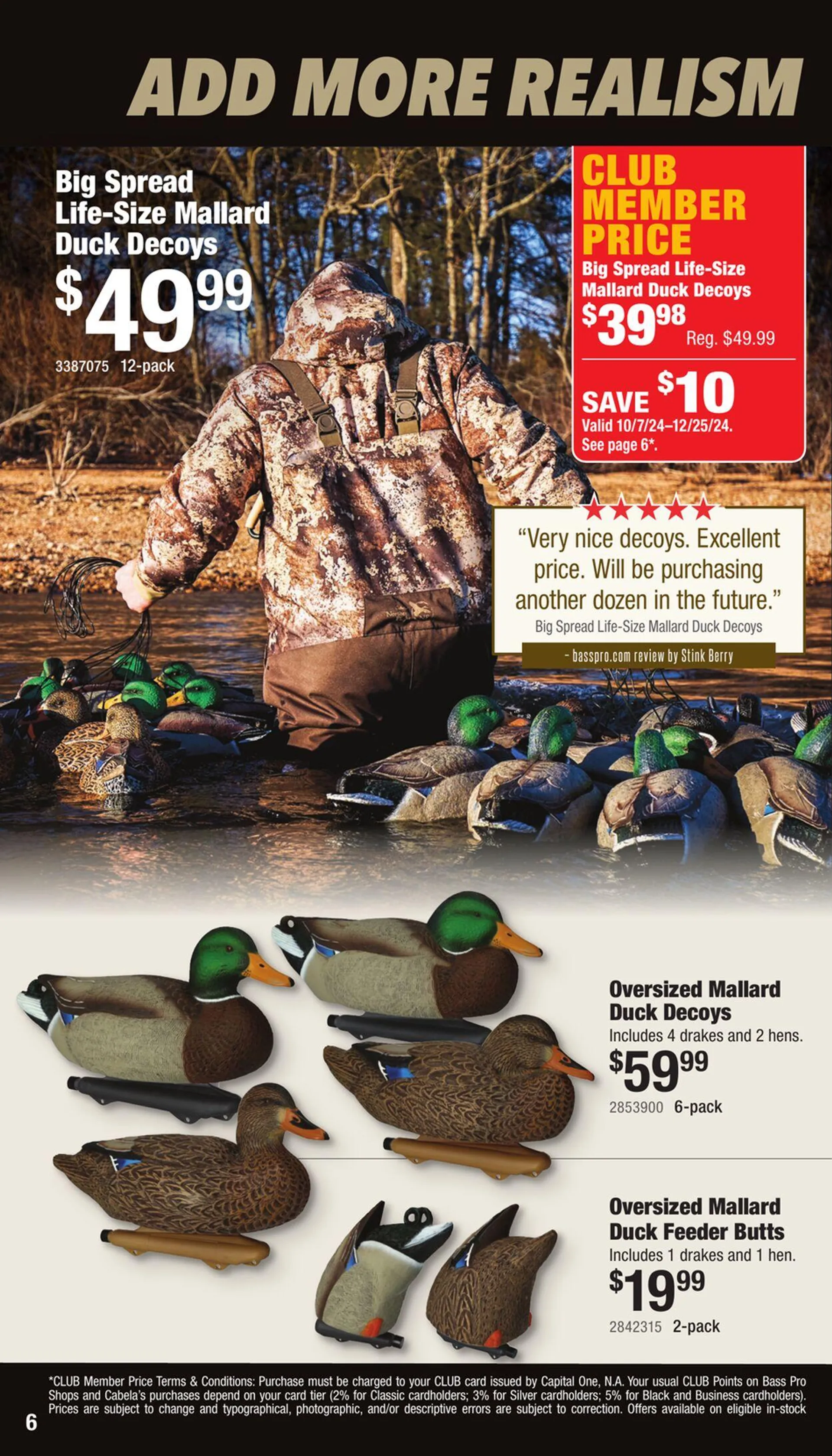 Weekly ad Bass Pro Current weekly ad from October 31 to November 14 2024 - Page 6