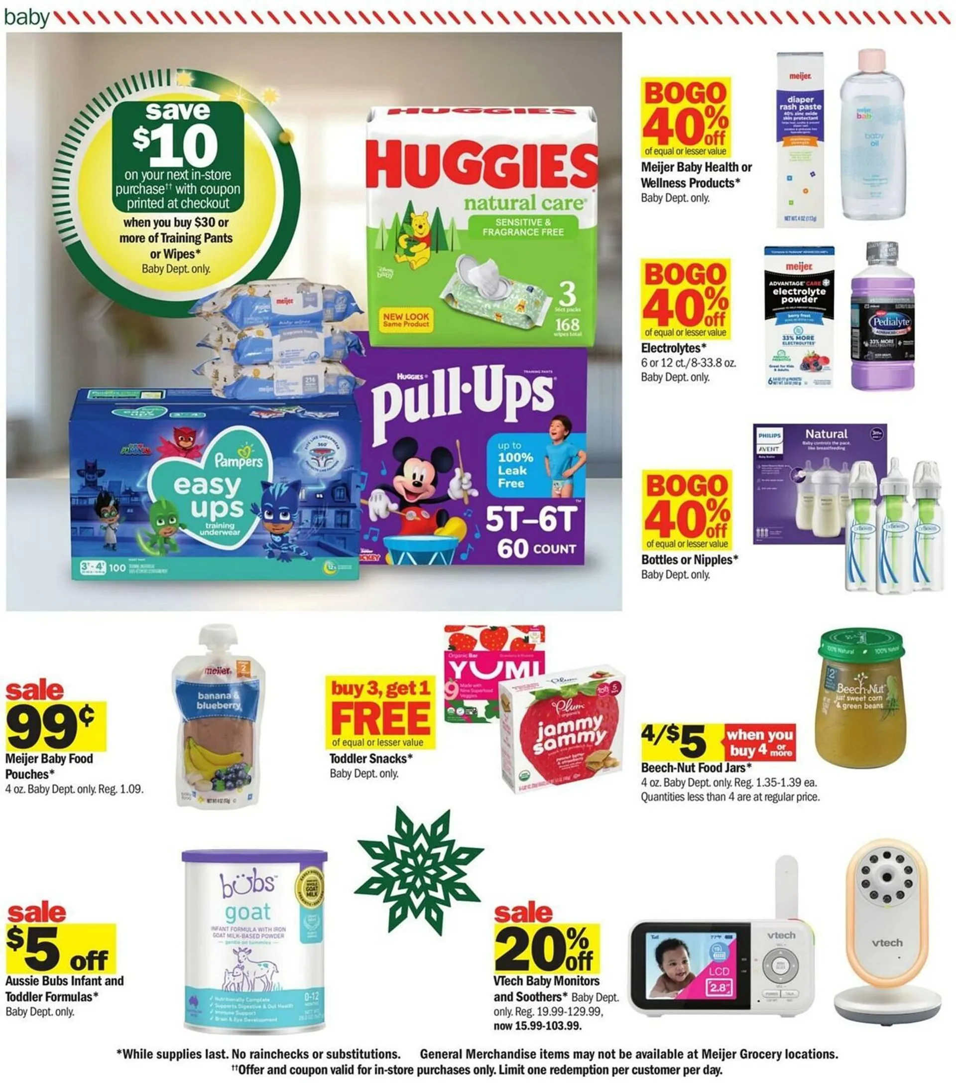 Weekly ad Meijer Weekly Ad from November 10 to November 16 2024 - Page 33